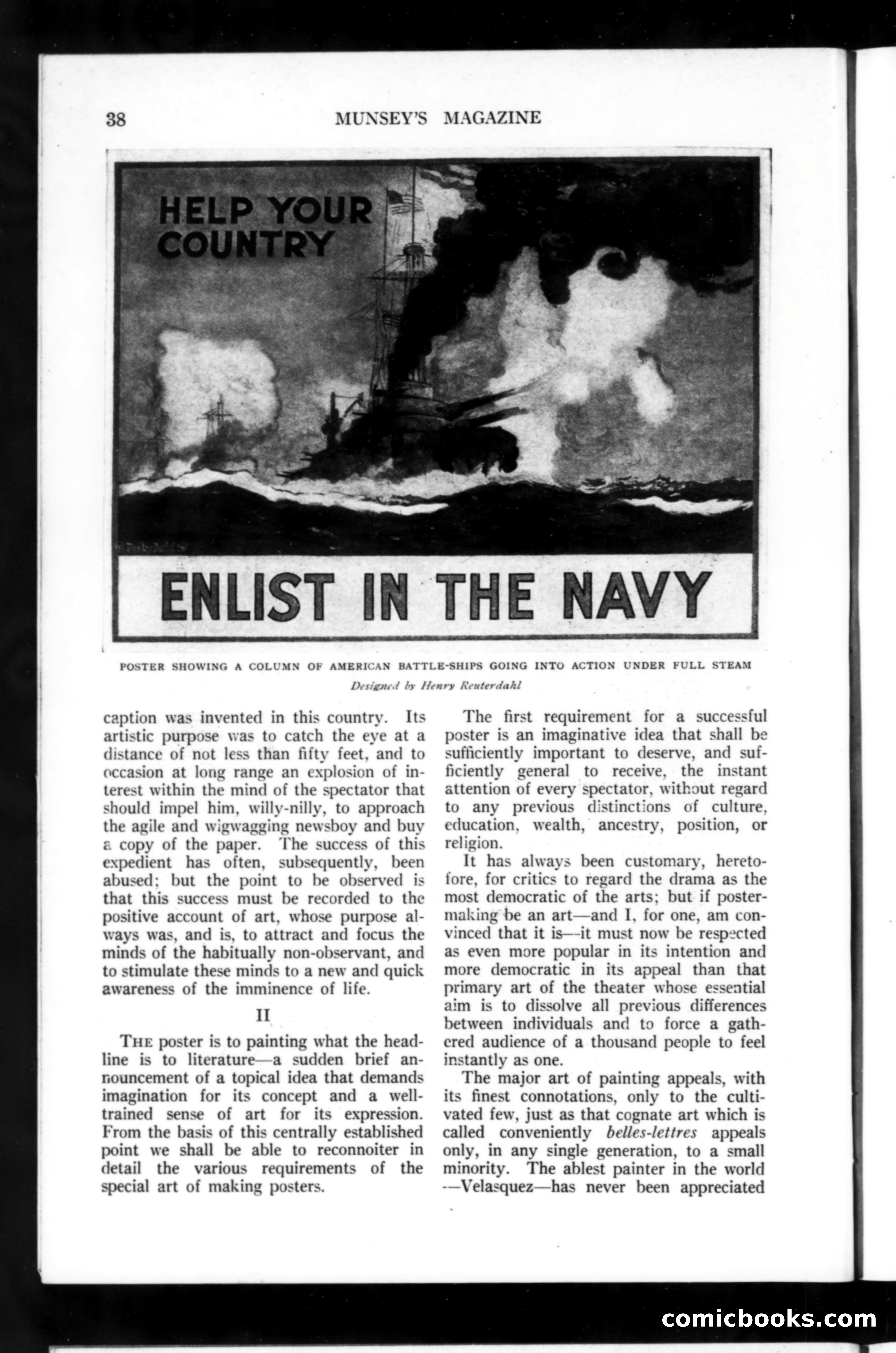 Munsey's Magazine, June 1918 — page 38 of 232