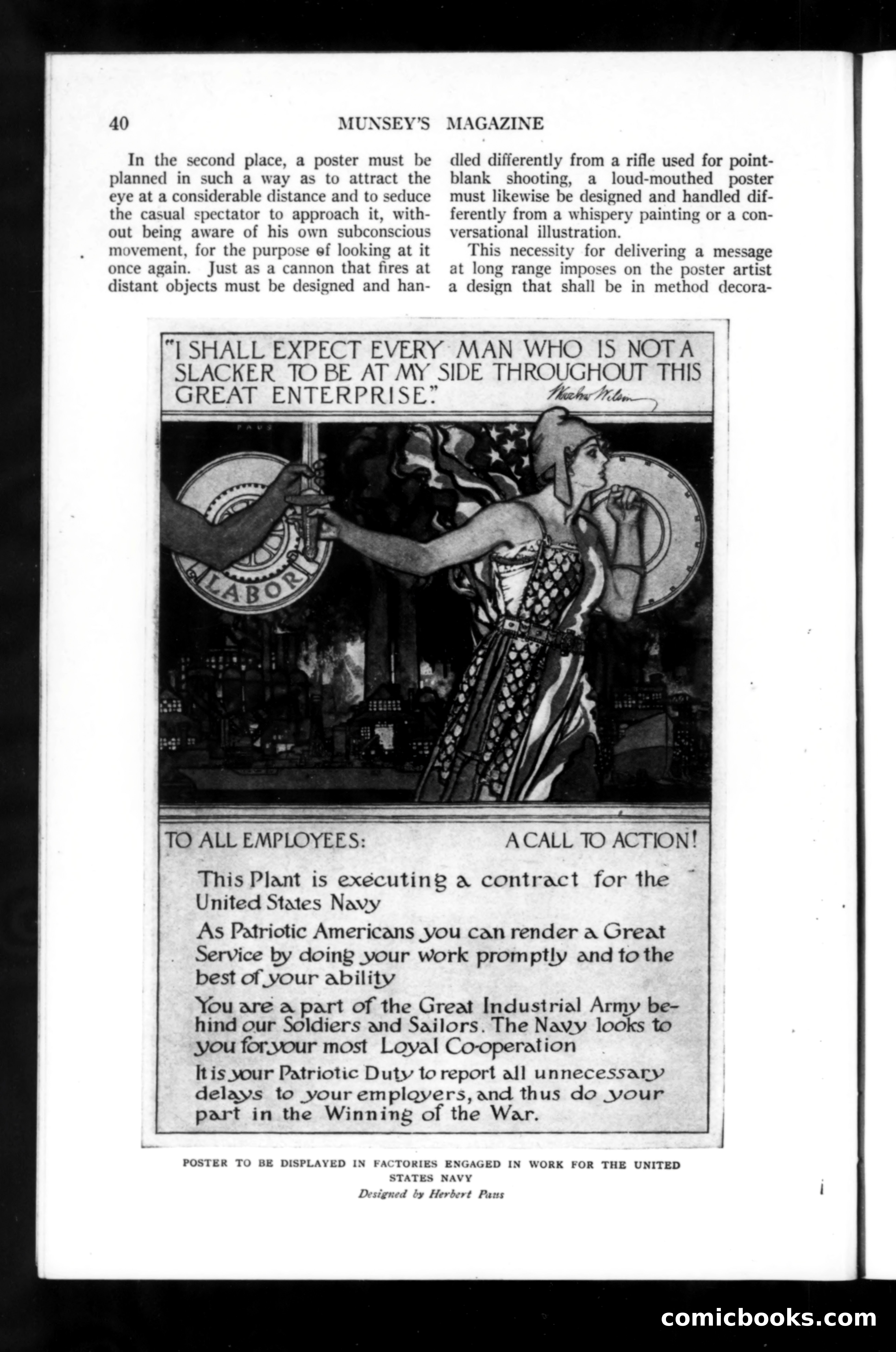 Munsey's Magazine, June 1918 — page 40 of 232
