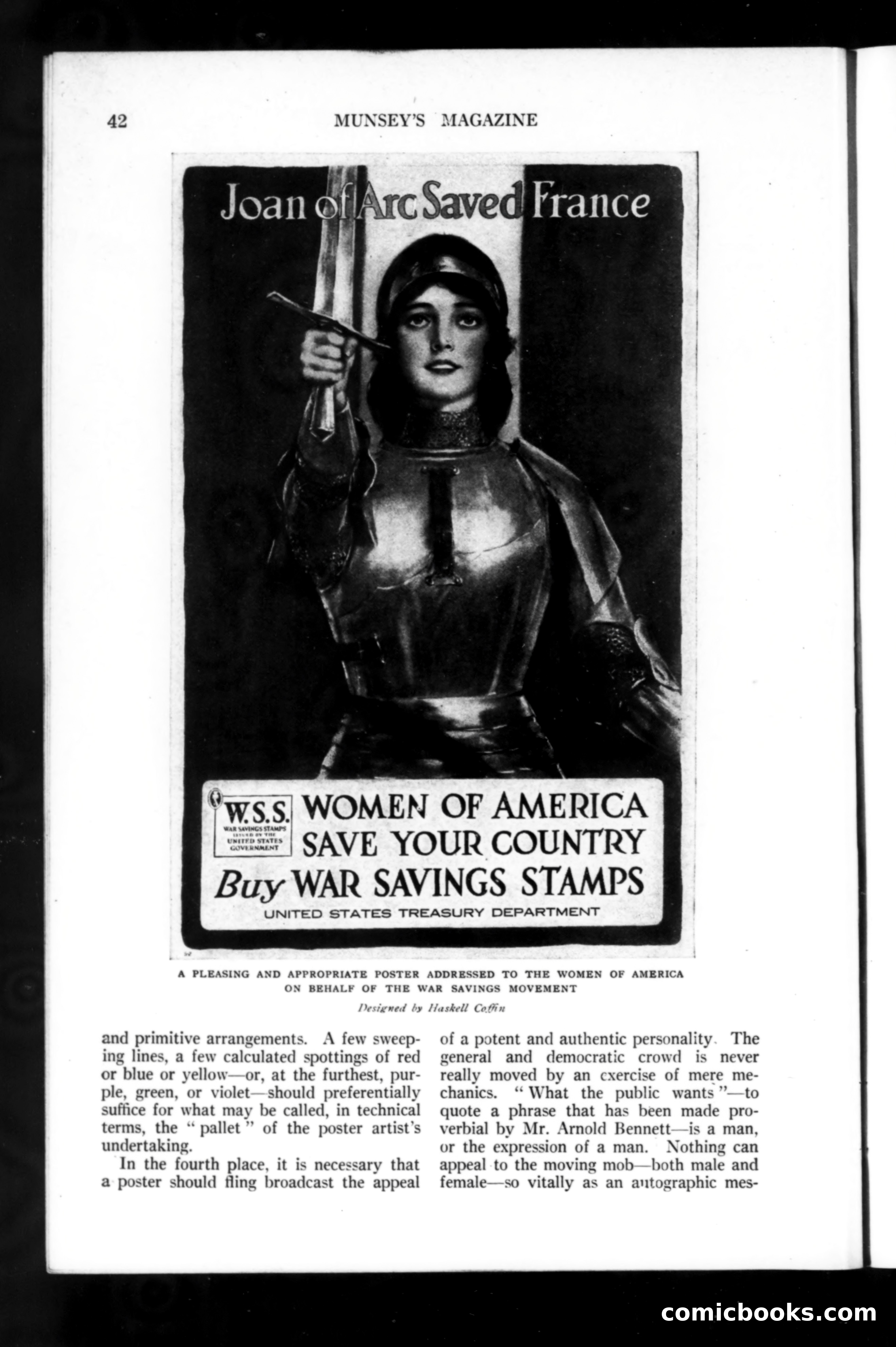 Munsey's Magazine, June 1918 — page 42 of 232