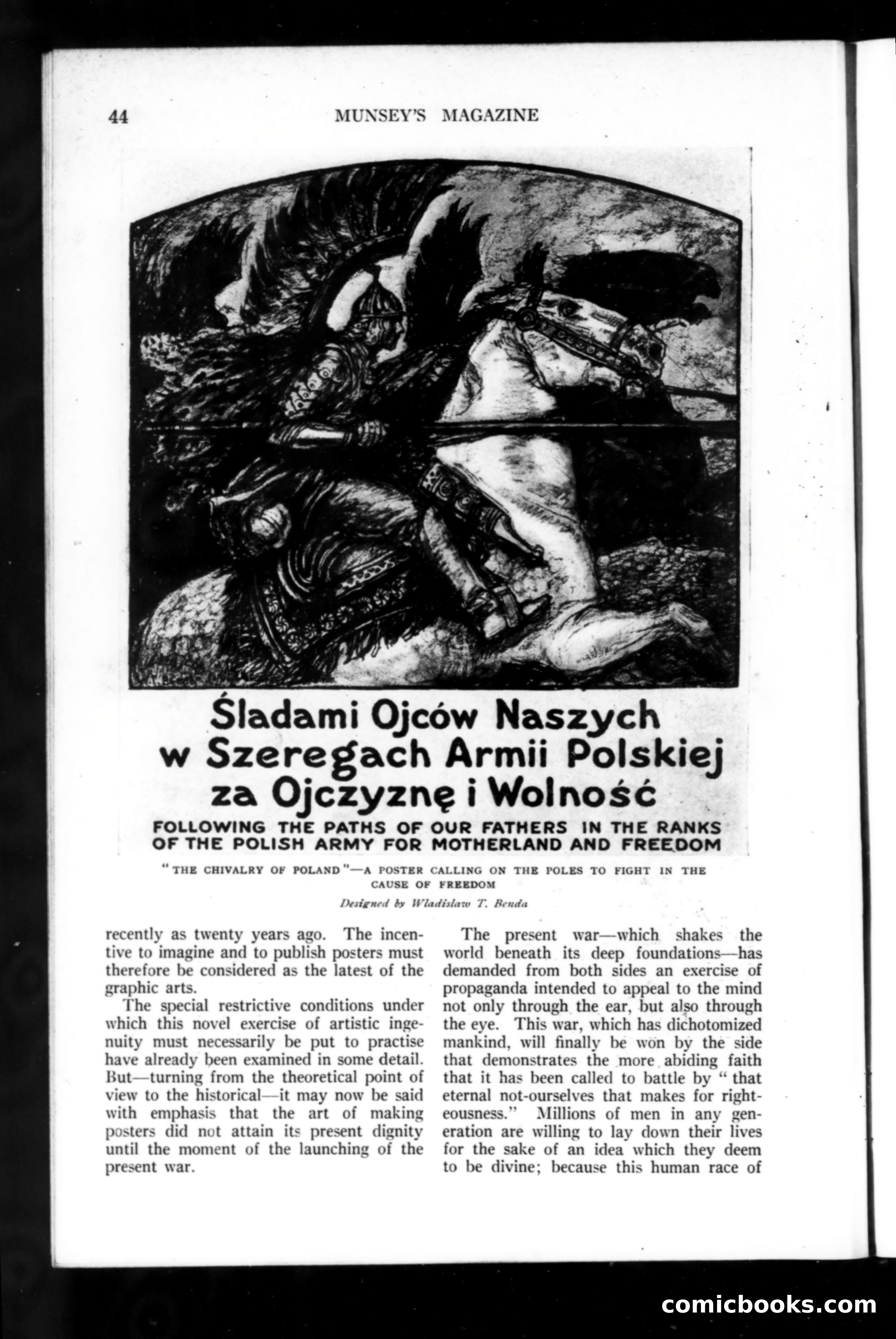 Munsey's Magazine, June 1918 — page 44 of 232
