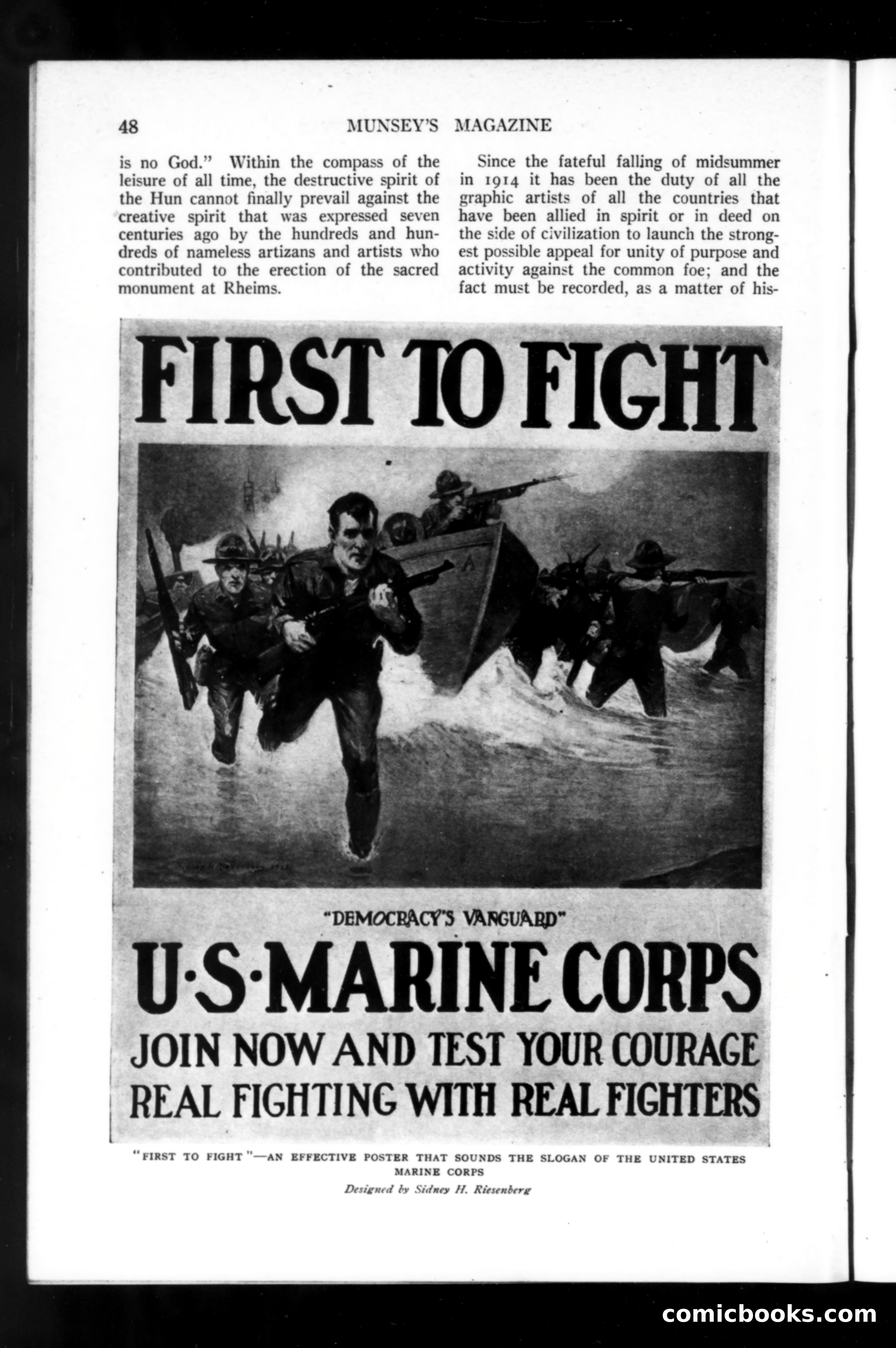 Munsey's Magazine, June 1918 — page 48 of 232