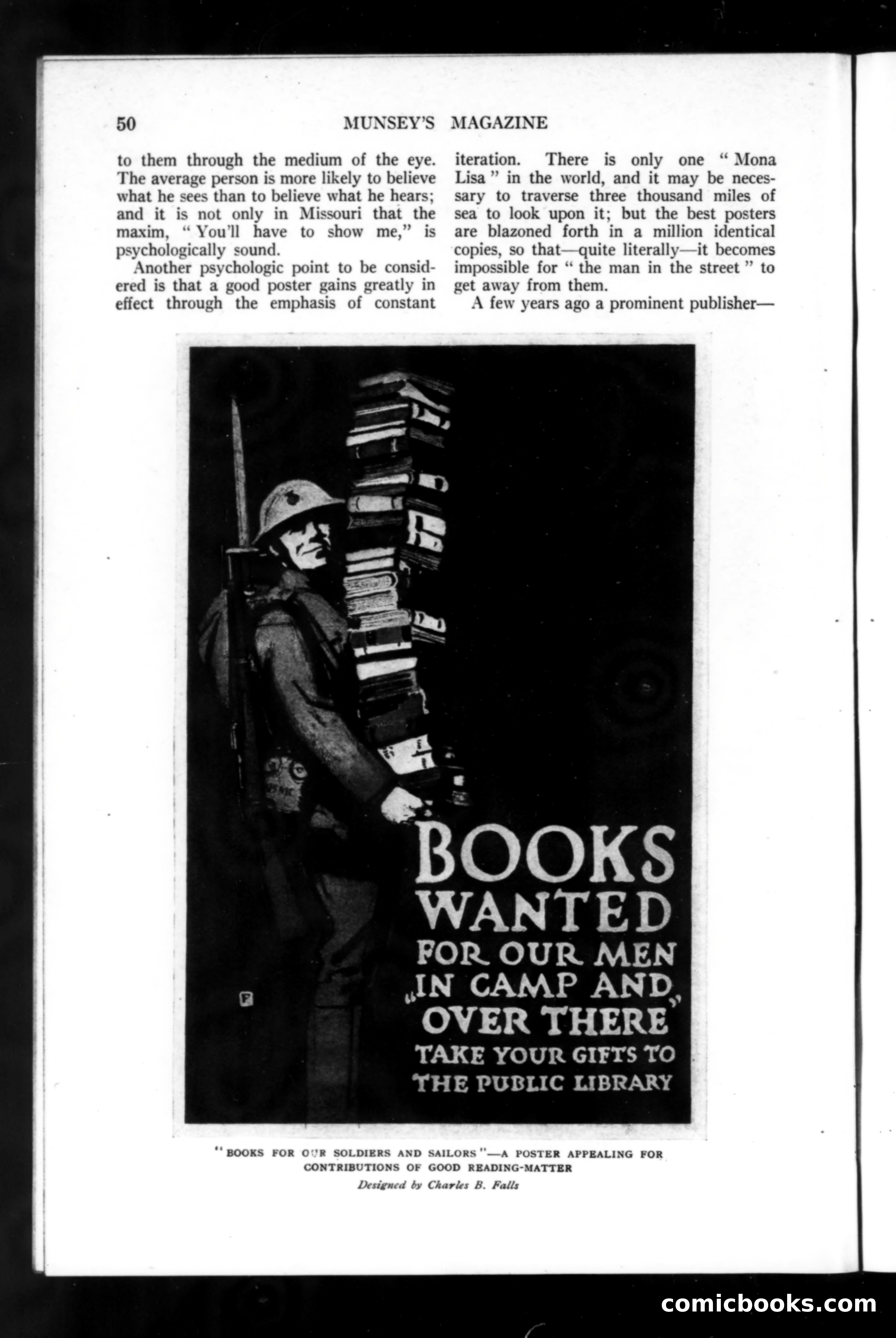 Munsey's Magazine, June 1918 — page 50 of 232