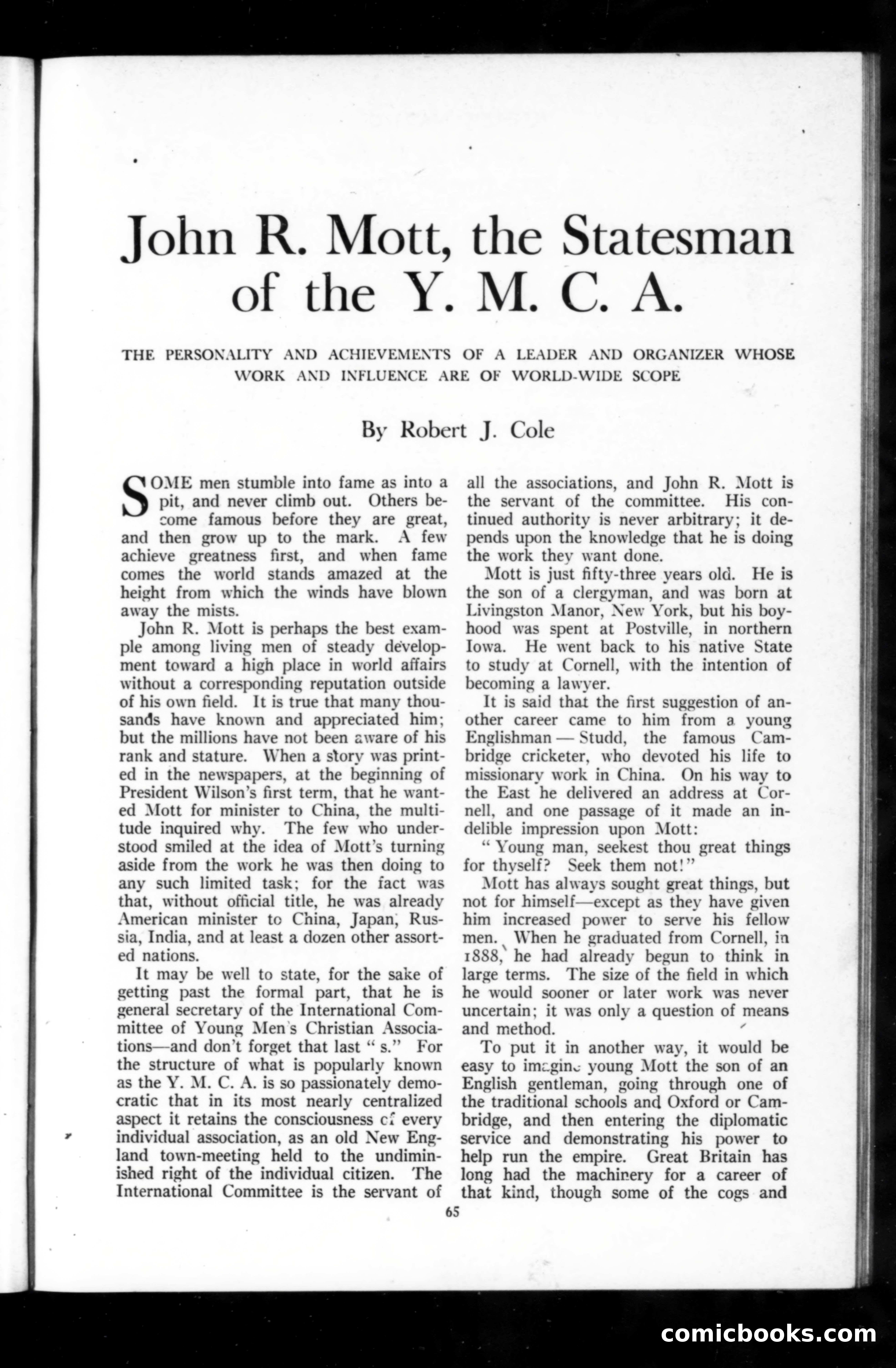 Munsey's Magazine, June 1918 — page 65 of 232
