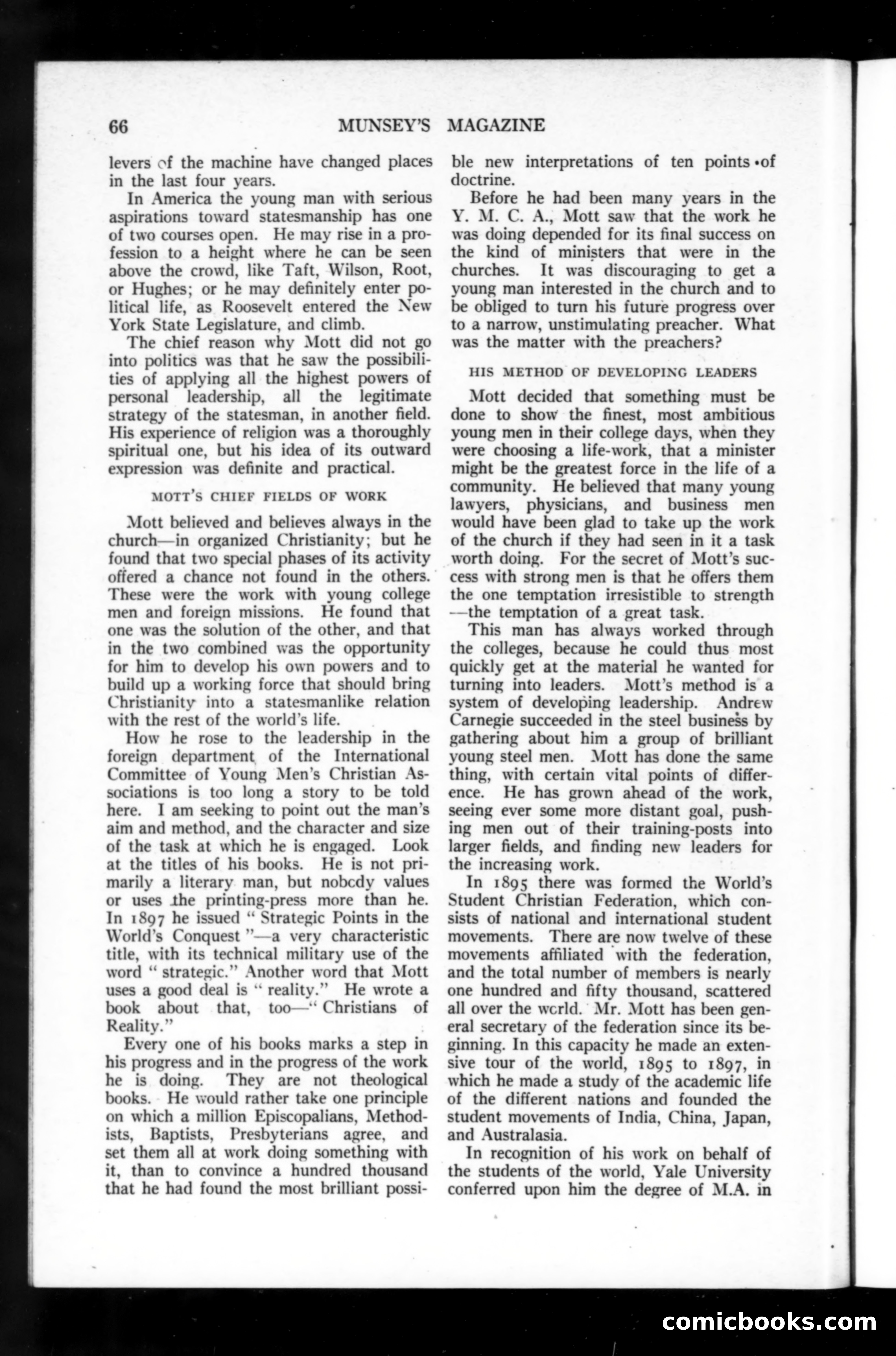 Munsey's Magazine, June 1918 — page 66 of 232