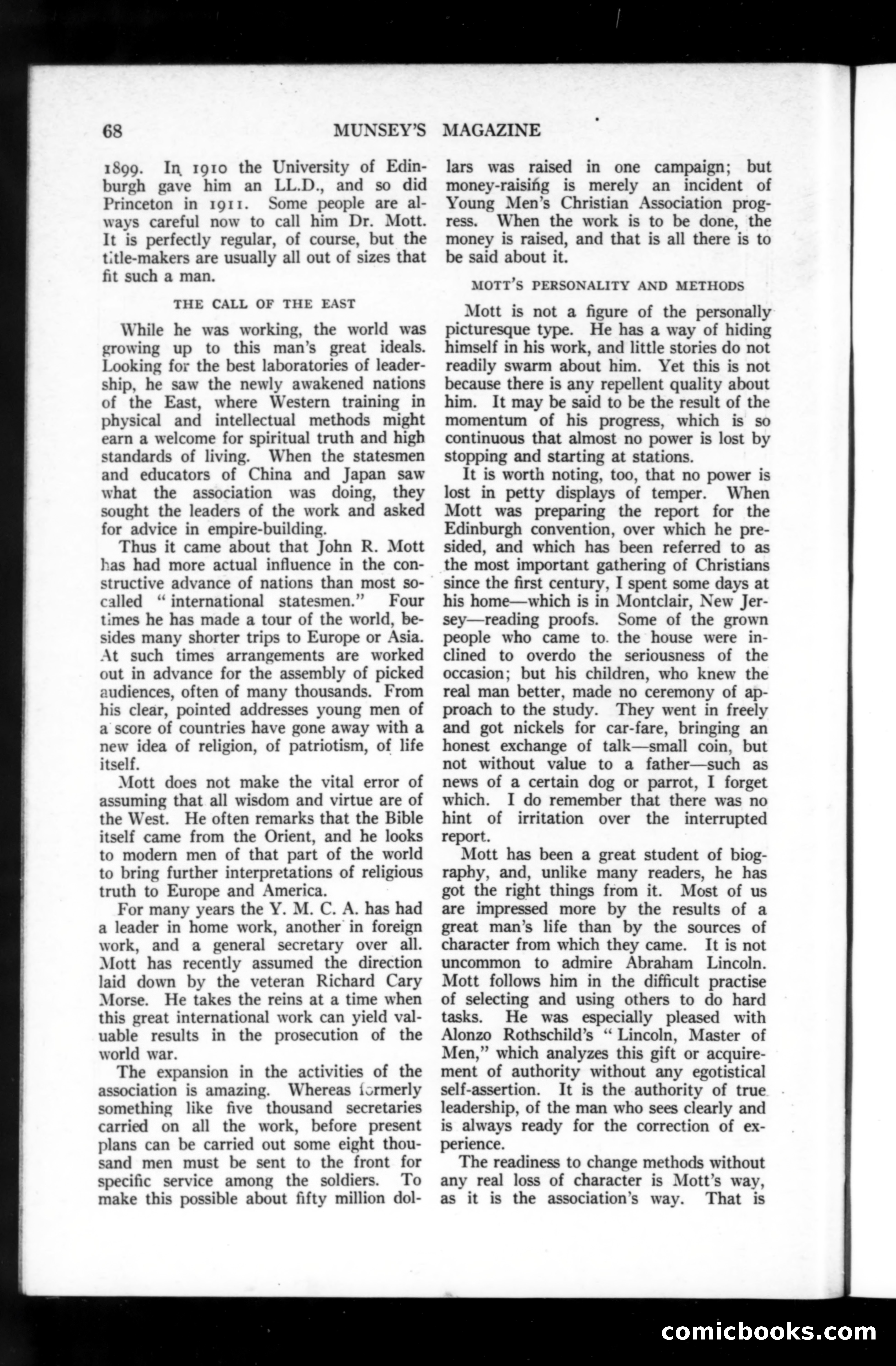 Munsey's Magazine, June 1918 — page 68 of 232