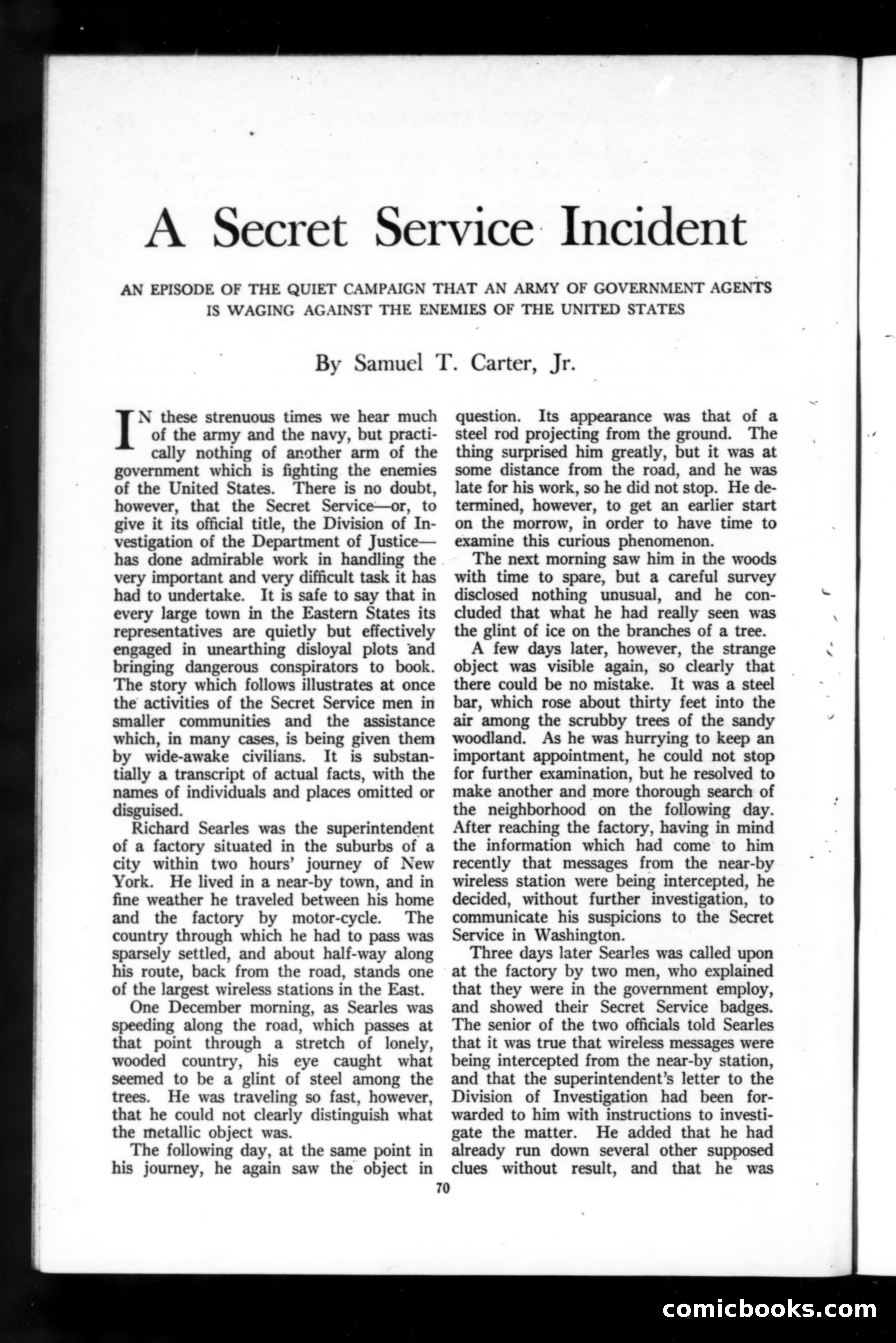Munsey's Magazine, June 1918 — page 70 of 232