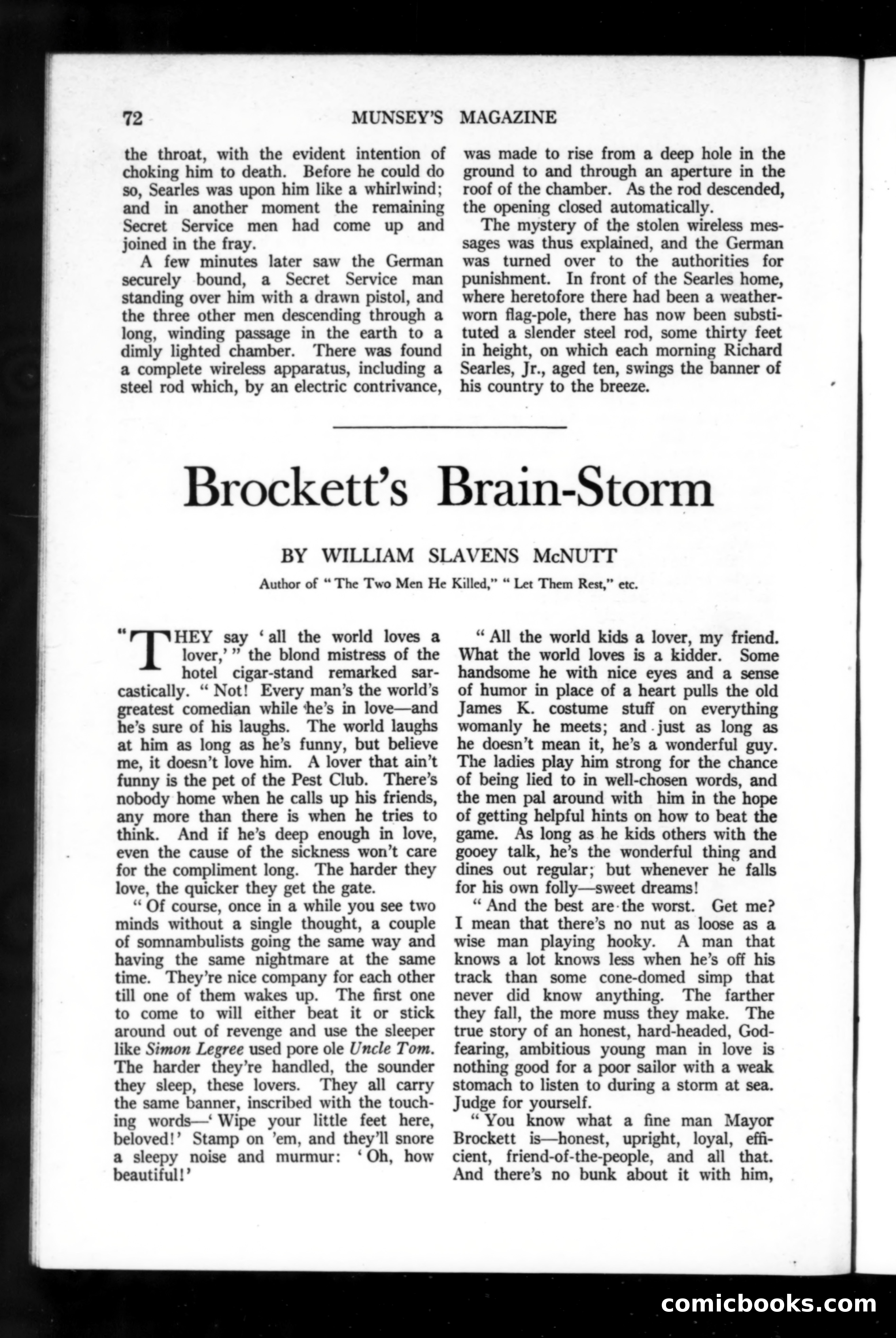 Munsey's Magazine, June 1918 — page 72 of 232