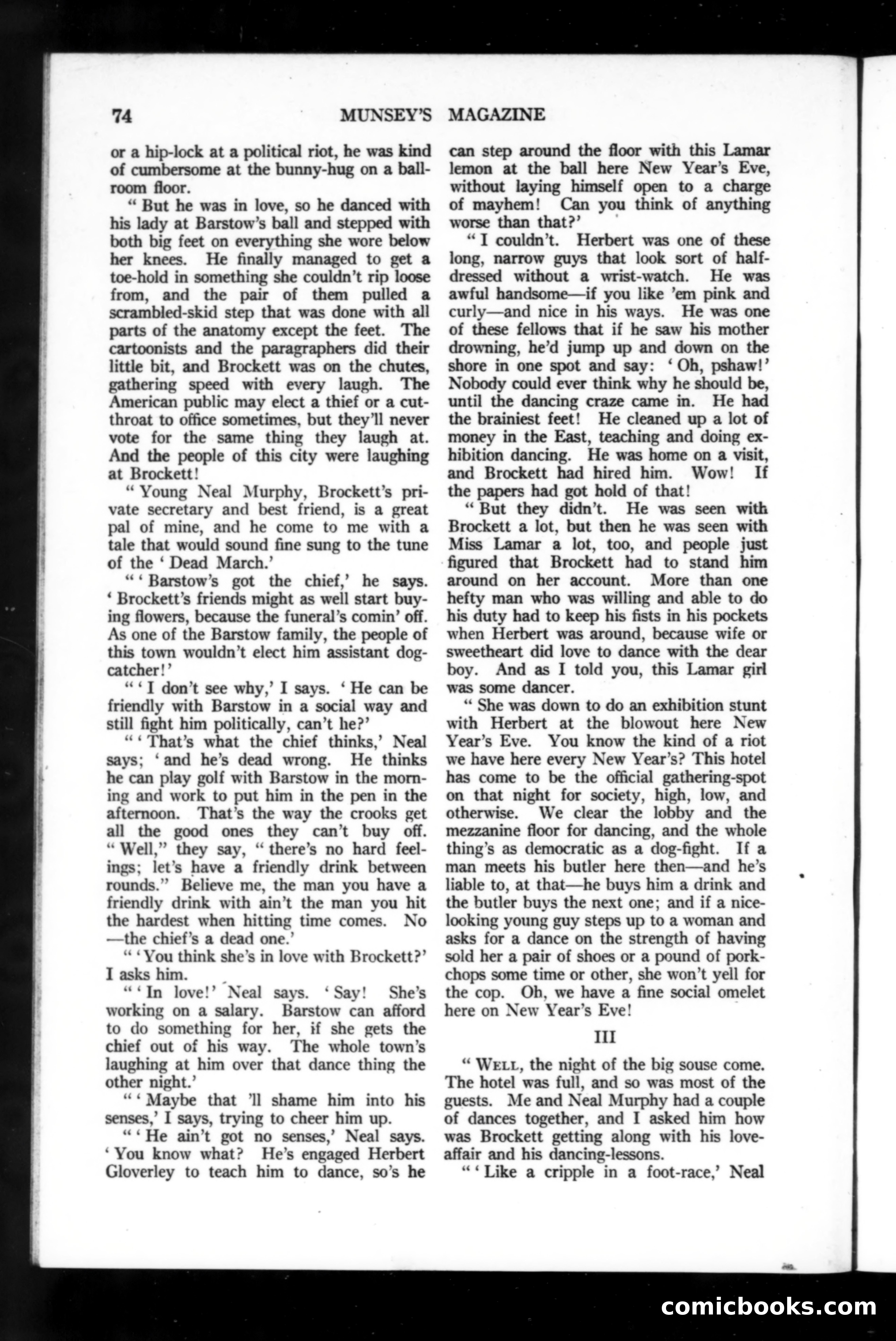 Munsey's Magazine, June 1918 — page 74 of 232