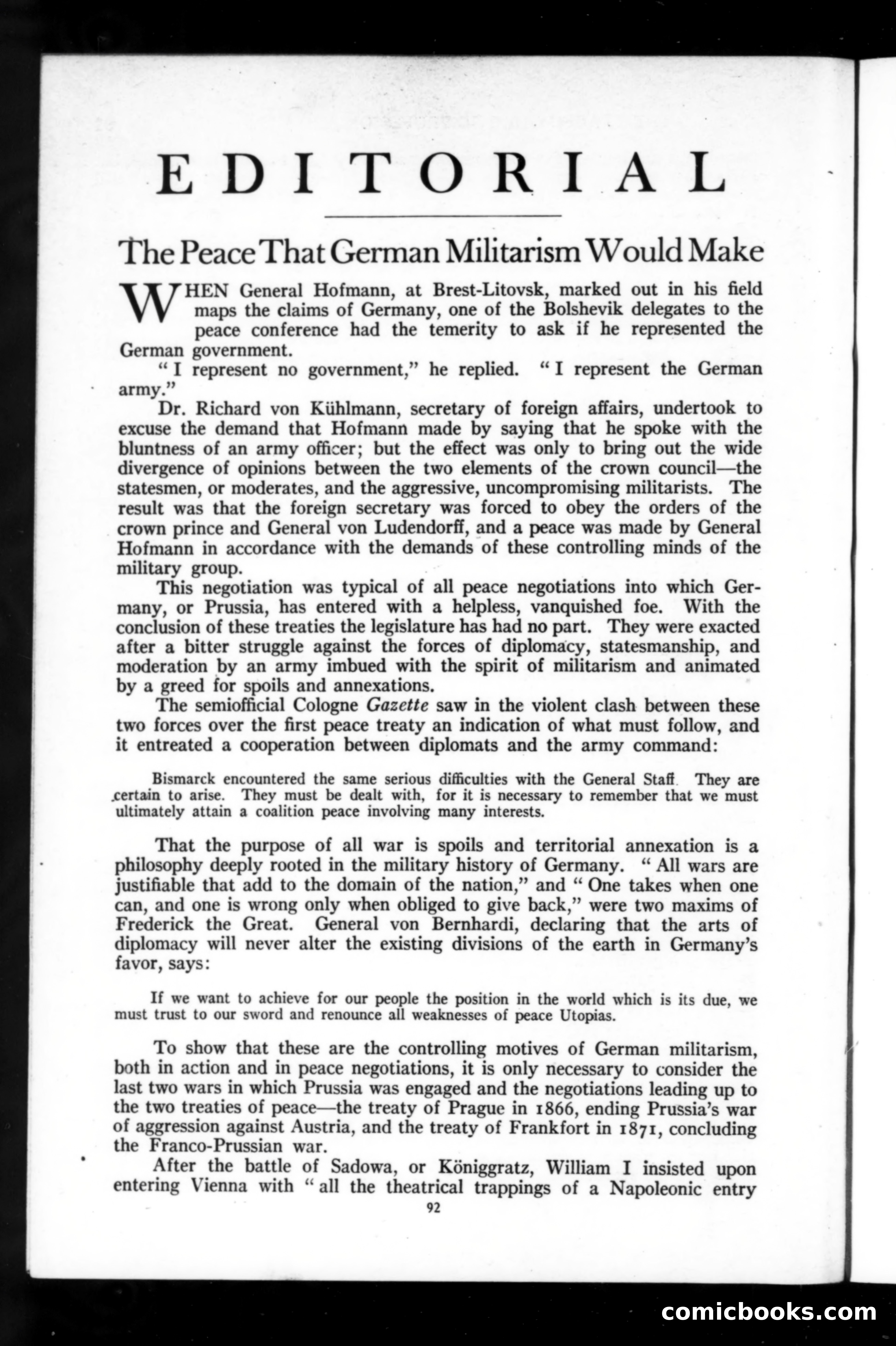 Munsey's Magazine, June 1918 — page 92 of 232