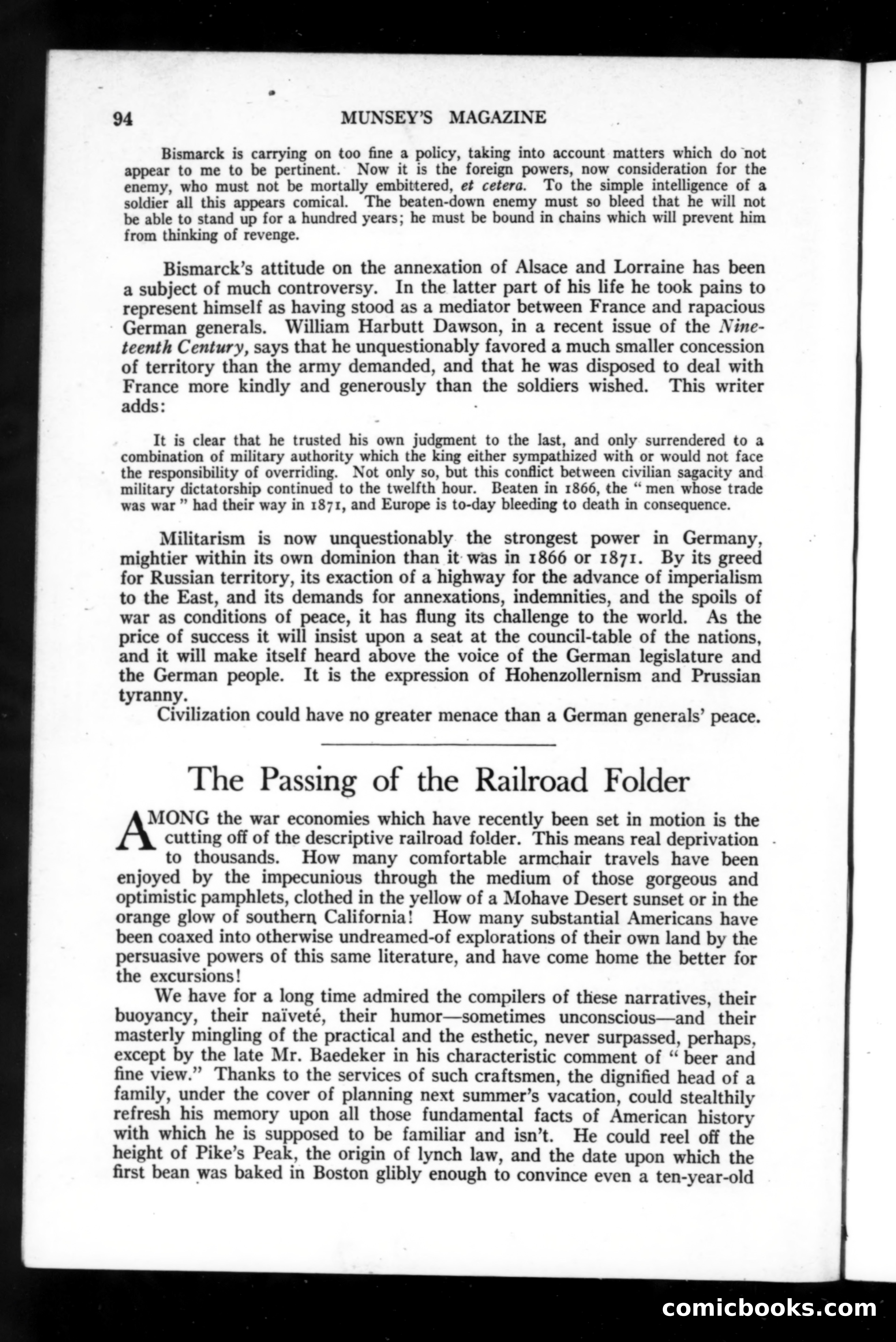 Munsey's Magazine, June 1918 — page 94 of 232