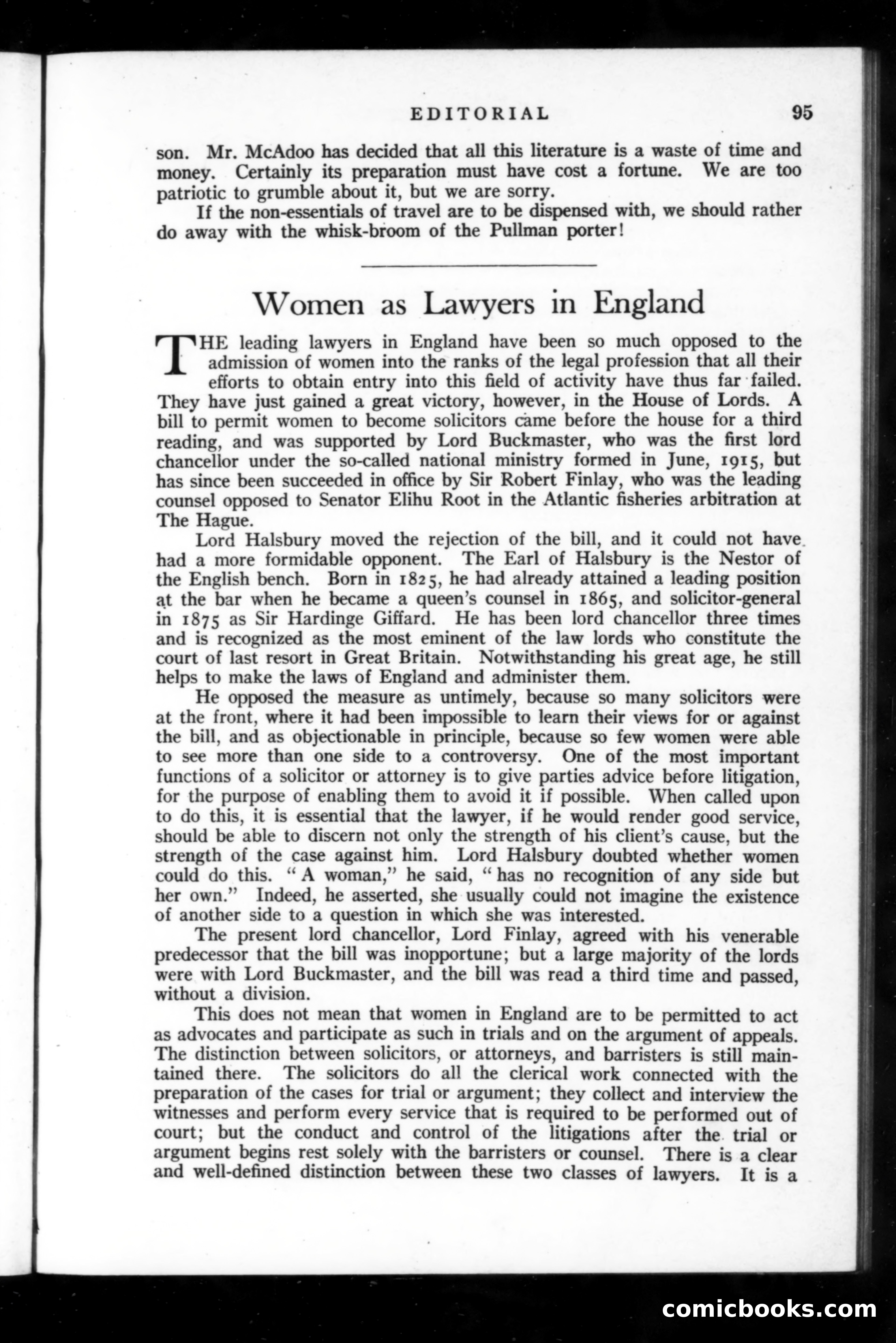 Munsey's Magazine, June 1918 — page 95 of 232