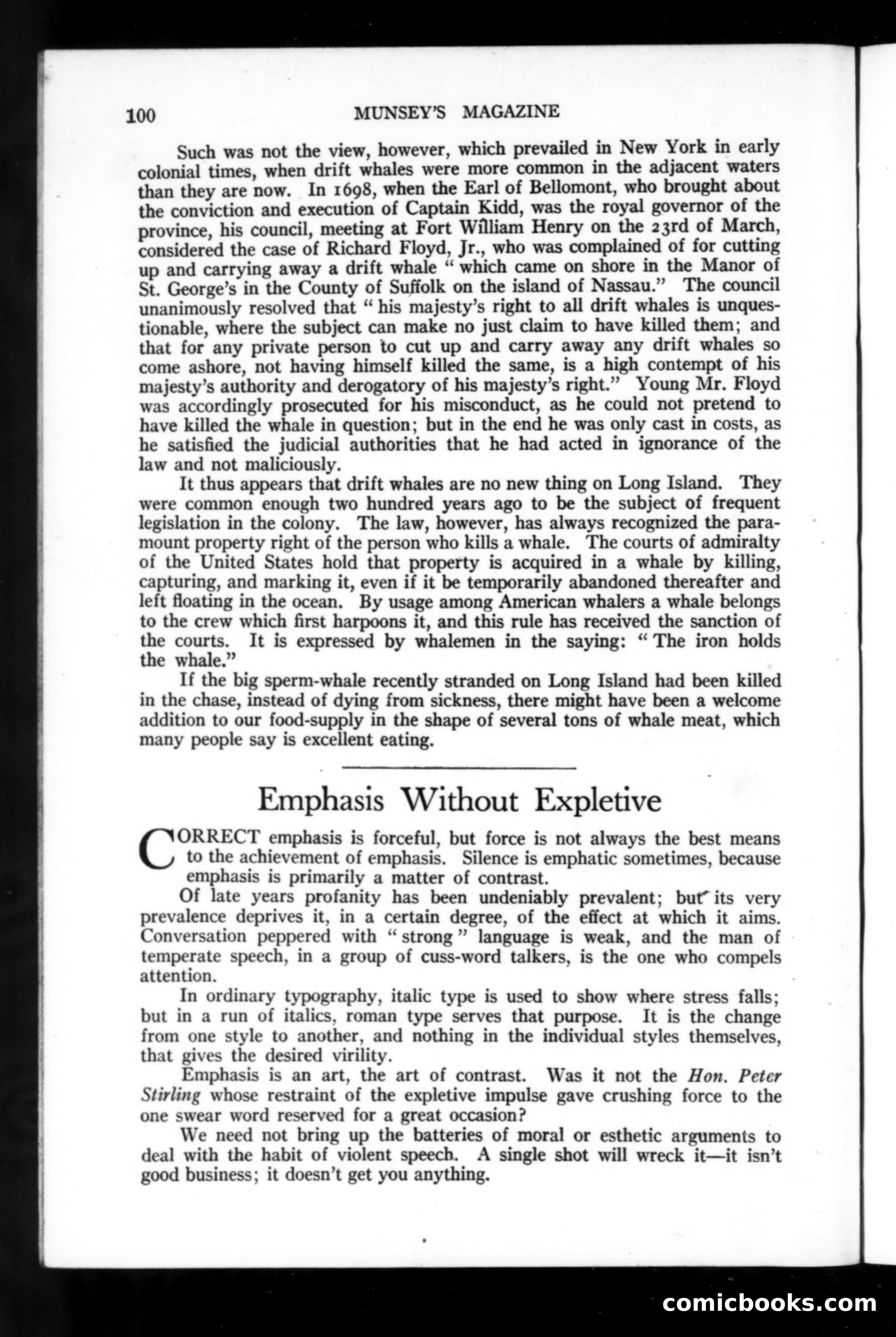 Munsey's Magazine, June 1918 — page 100 of 232