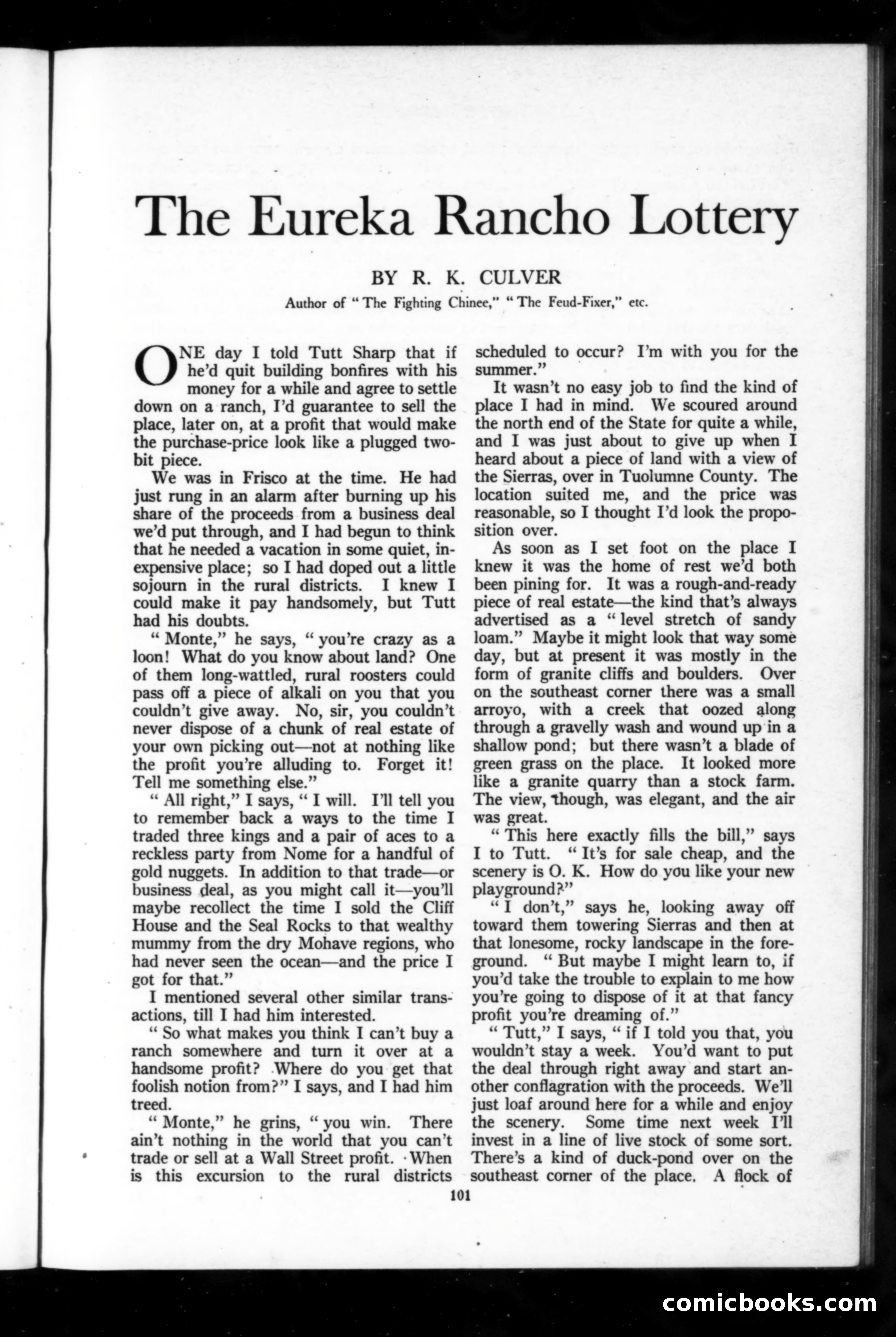 Munsey's Magazine, June 1918 — page 101 of 232