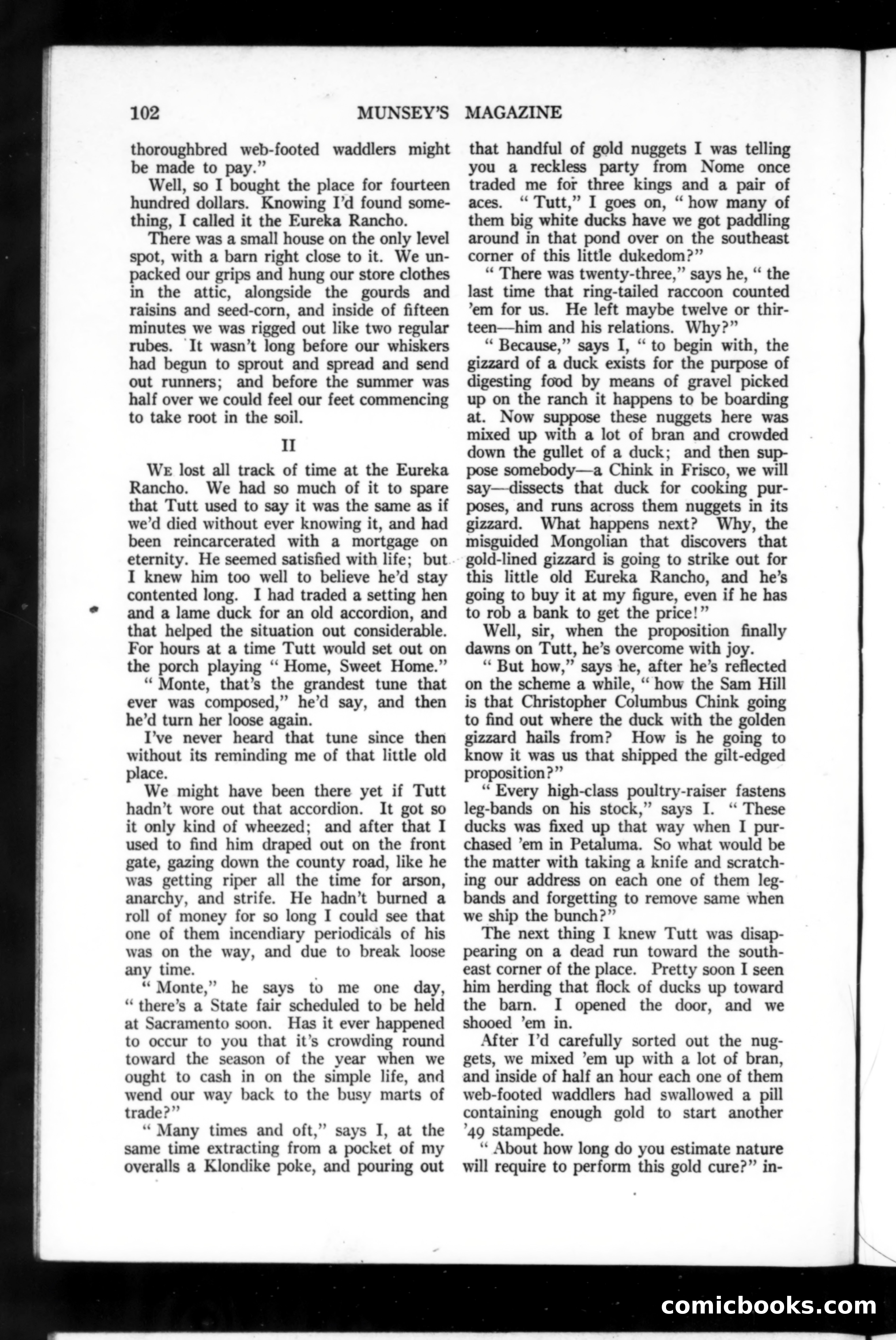 Munsey's Magazine, June 1918 — page 102 of 232