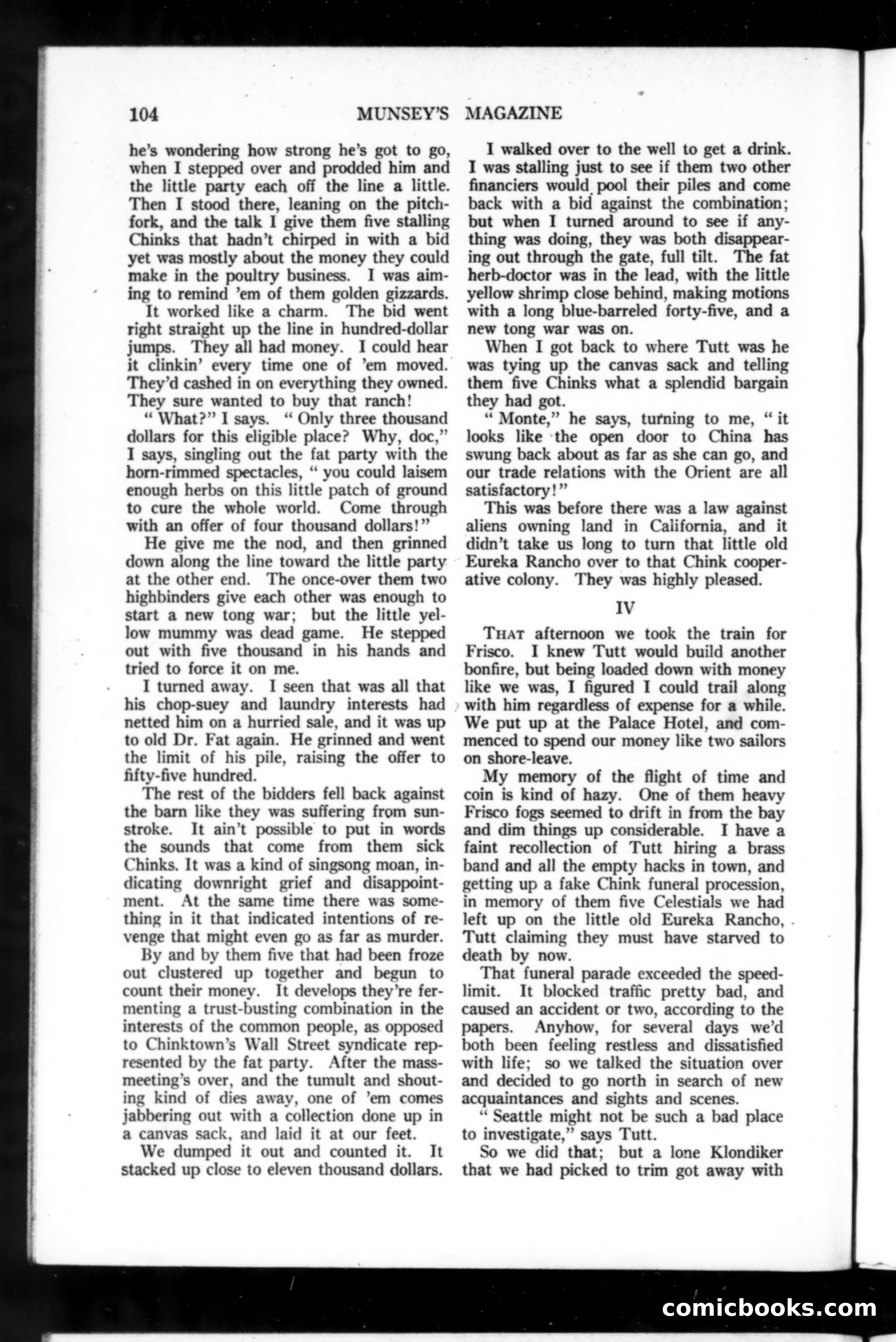 Munsey's Magazine, June 1918 — page 104 of 232