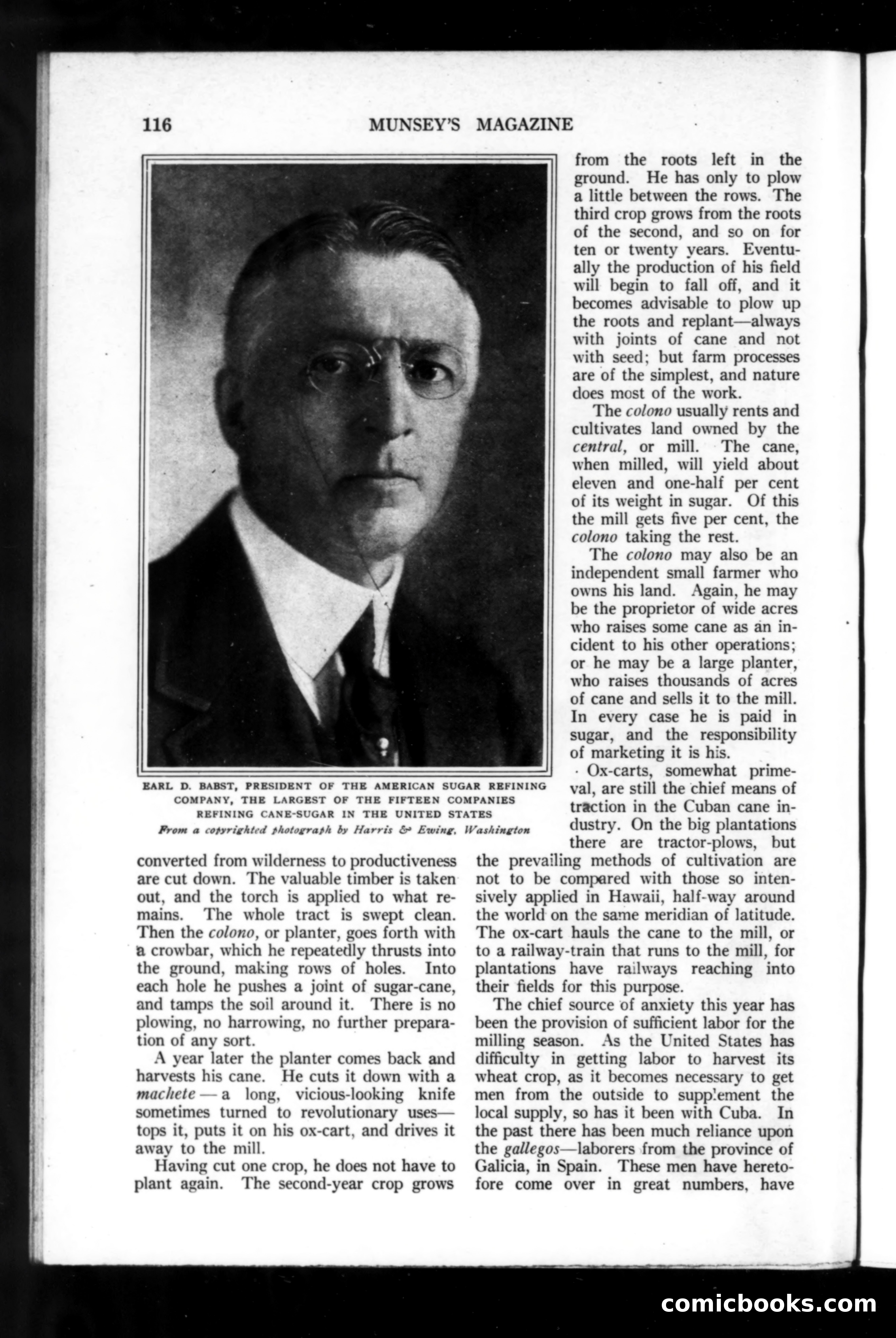 Munsey's Magazine, June 1918 — page 116 of 232