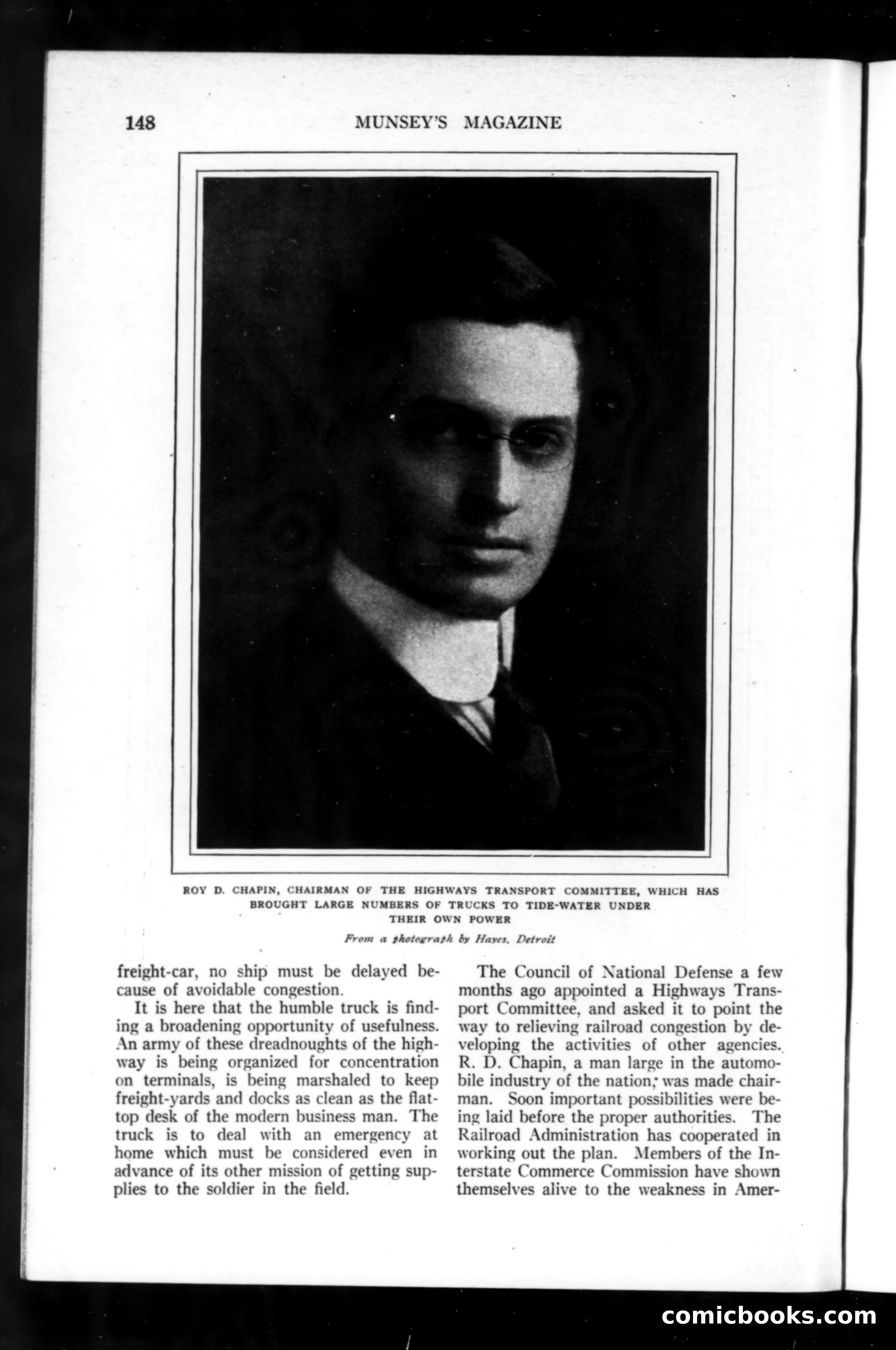 Munsey's Magazine, June 1918 — page 148 of 232