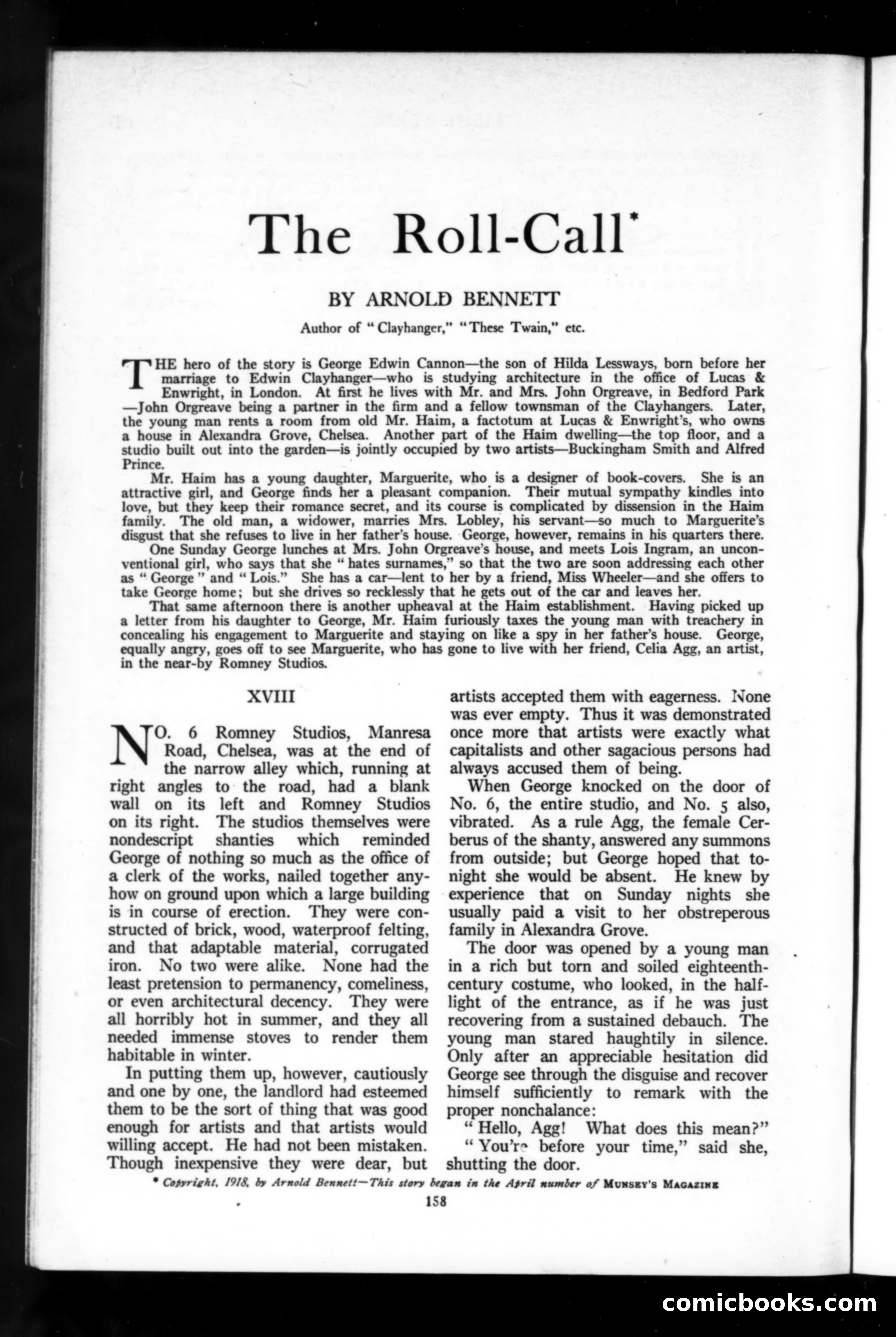 Munsey's Magazine, June 1918 — page 158 of 232