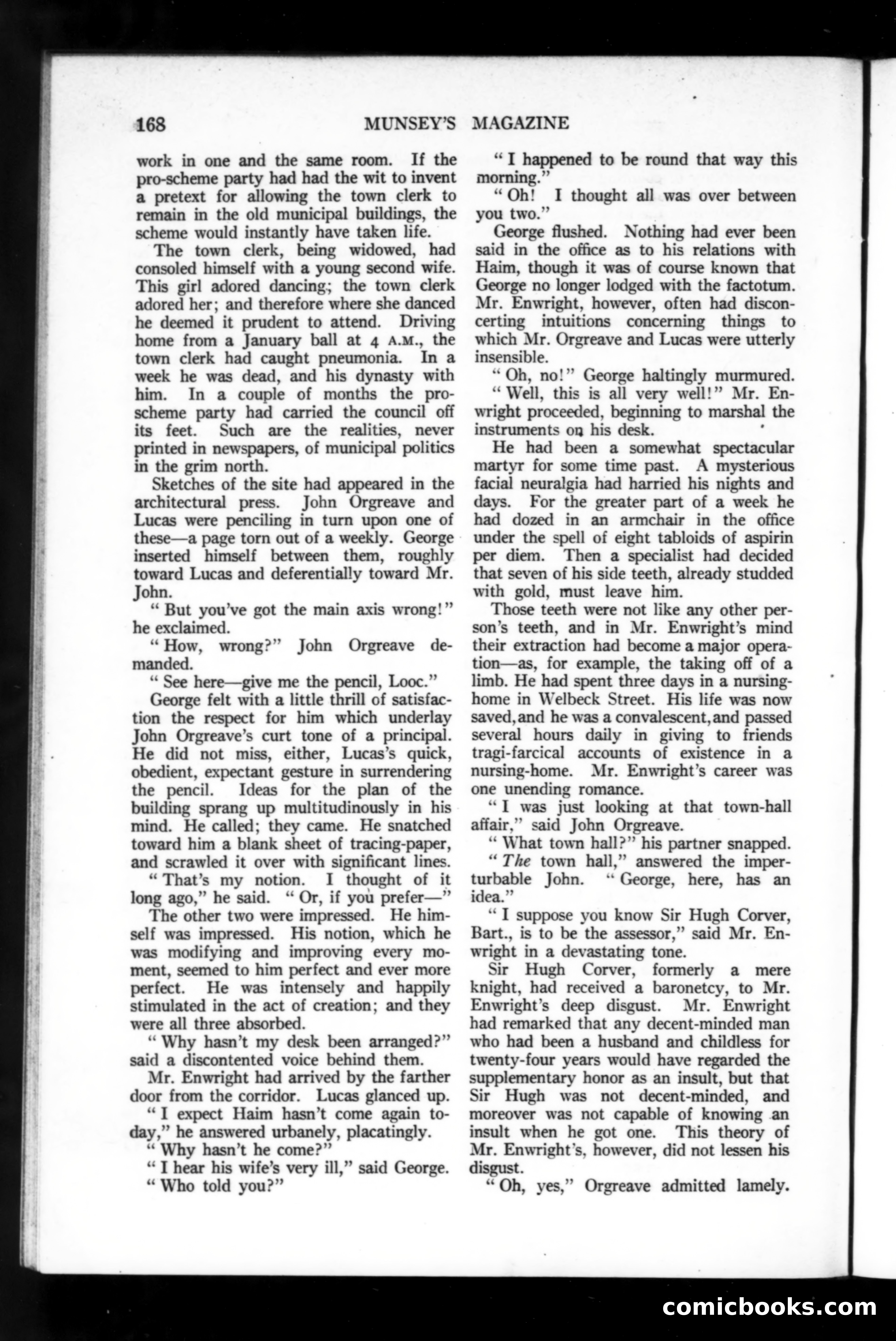 Munsey's Magazine, June 1918 — page 168 of 232