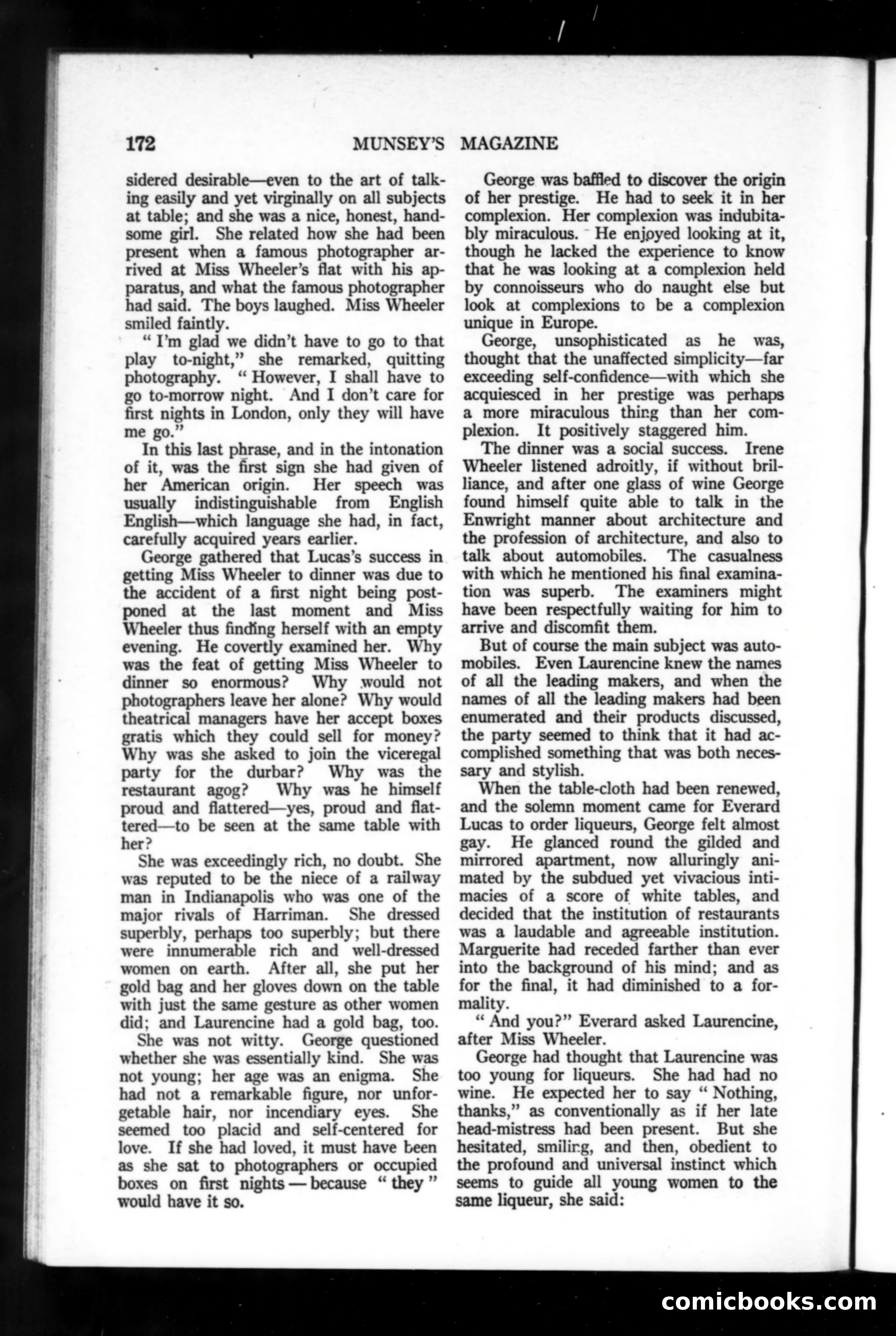 Munsey's Magazine, June 1918 — page 172 of 232