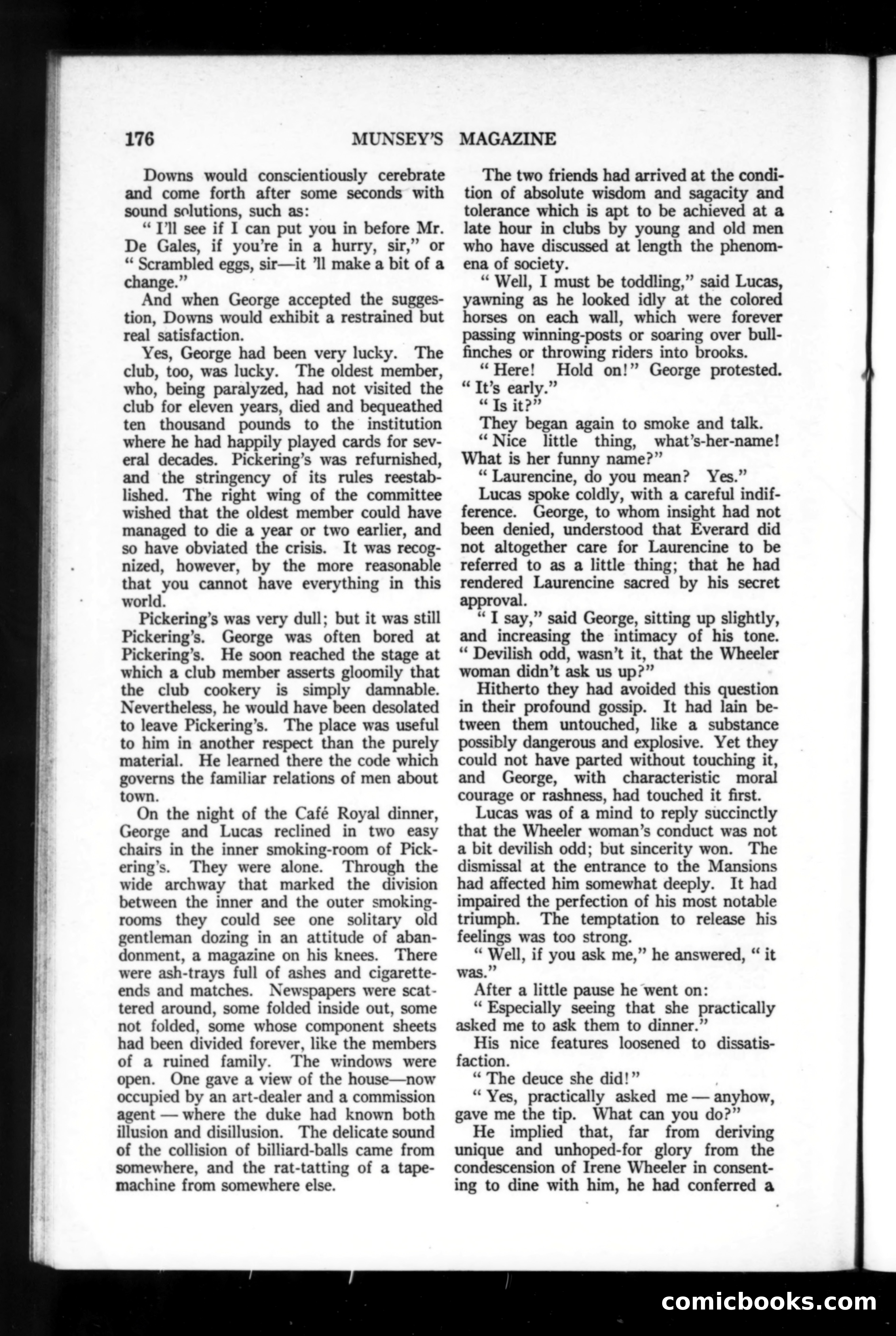 Munsey's Magazine, June 1918 — page 176 of 232
