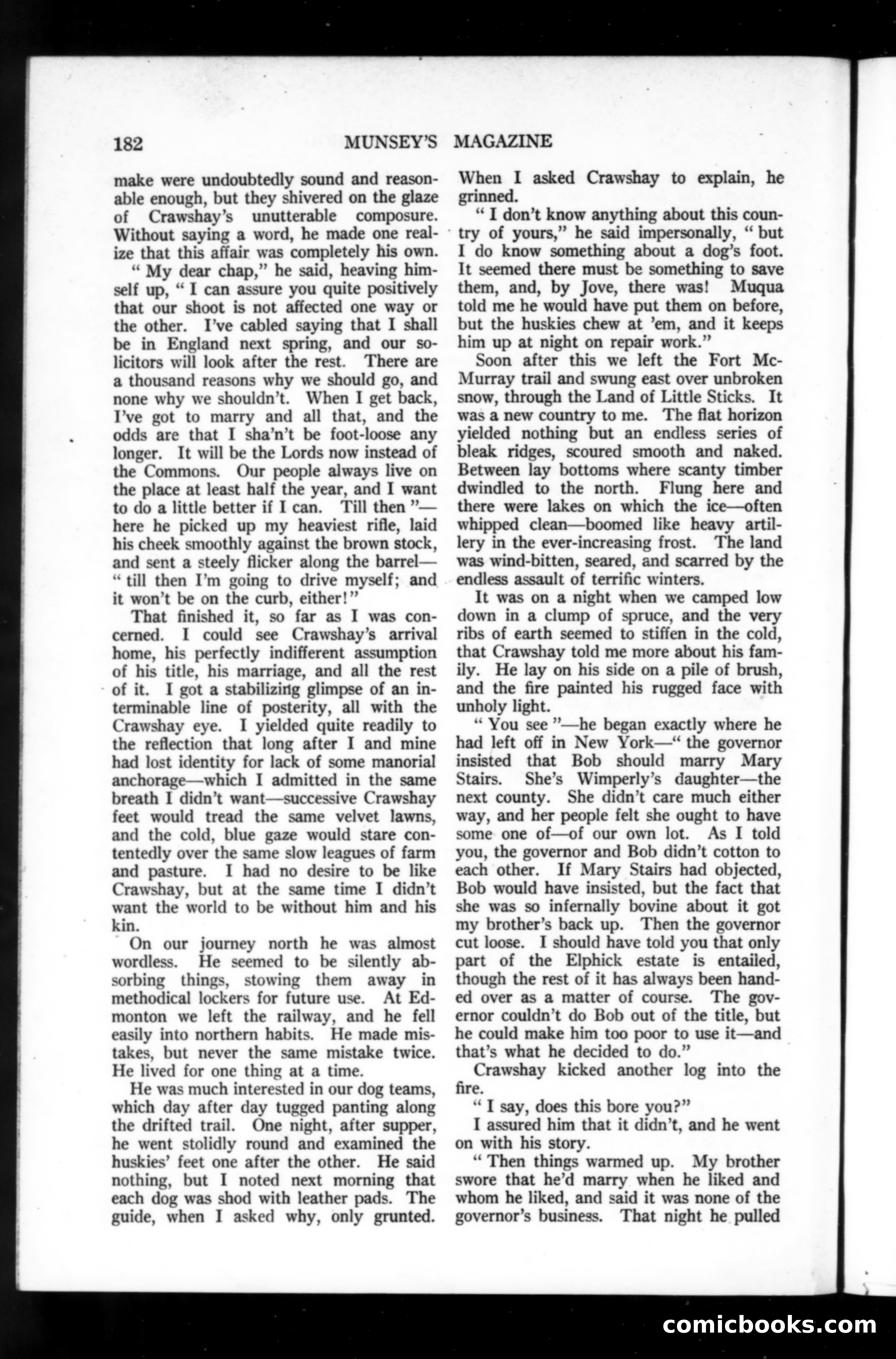 Munsey's Magazine, June 1918 — page 182 of 232