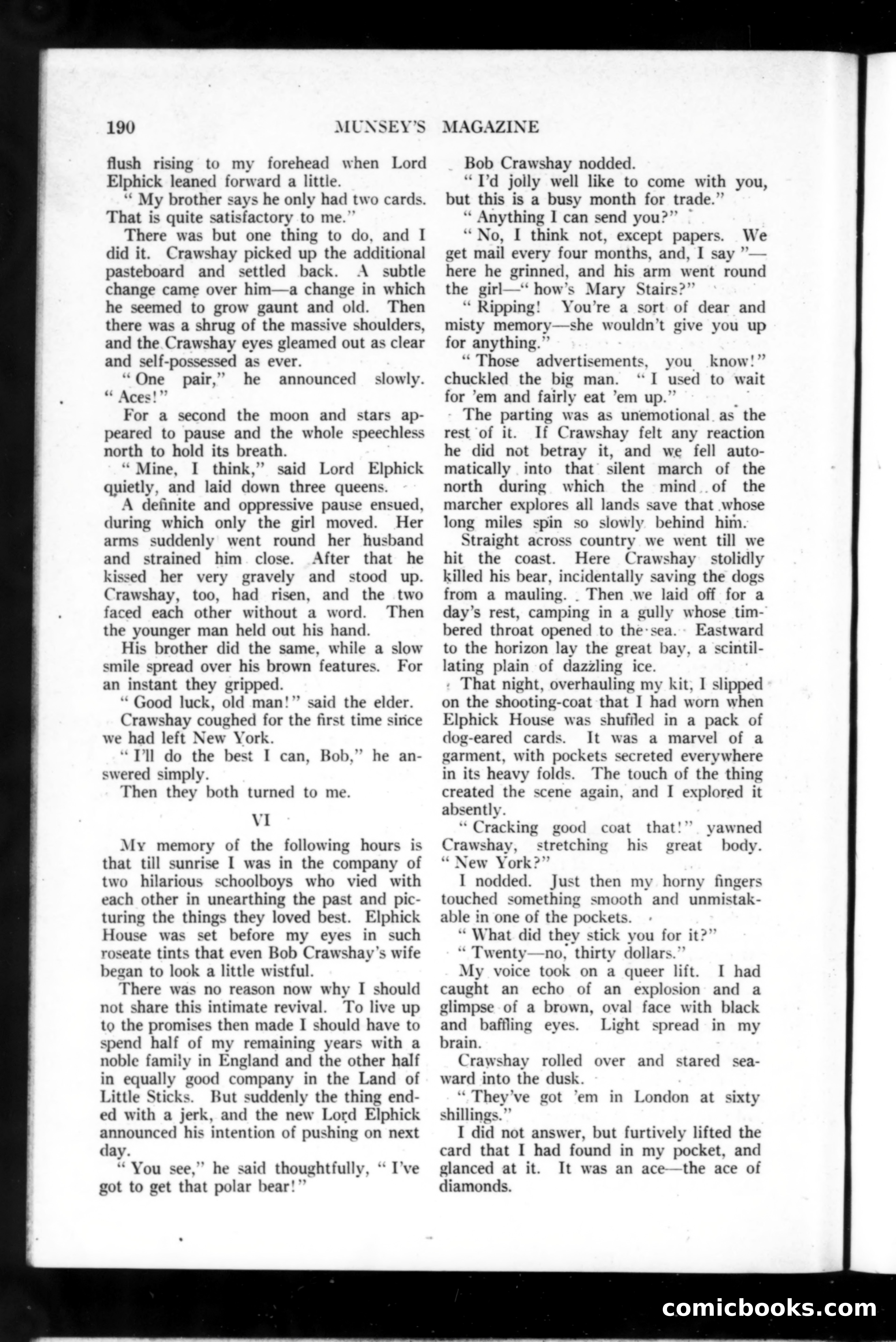 Munsey's Magazine, June 1918 — page 190 of 232