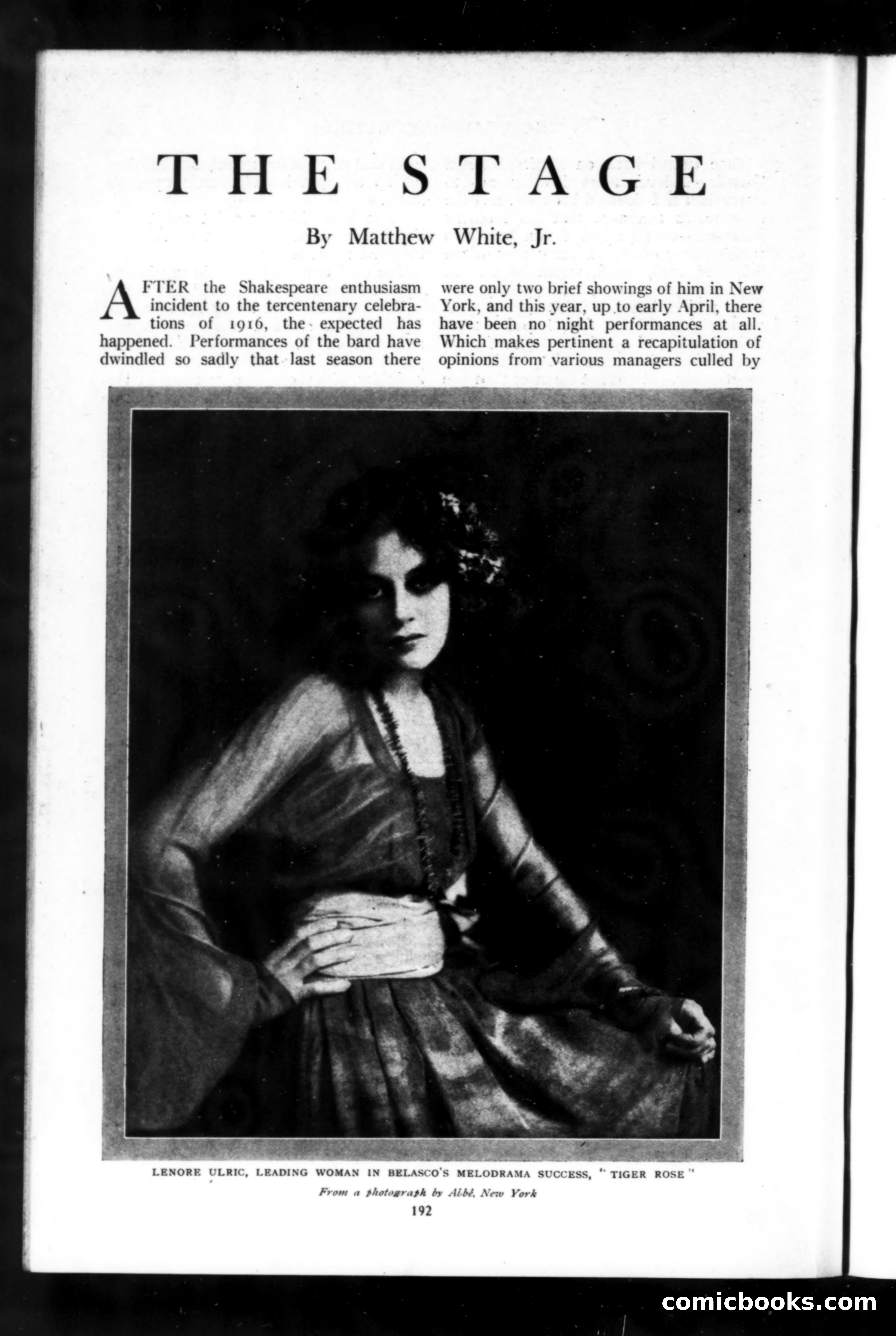 Munsey's Magazine, June 1918 — page 192 of 232