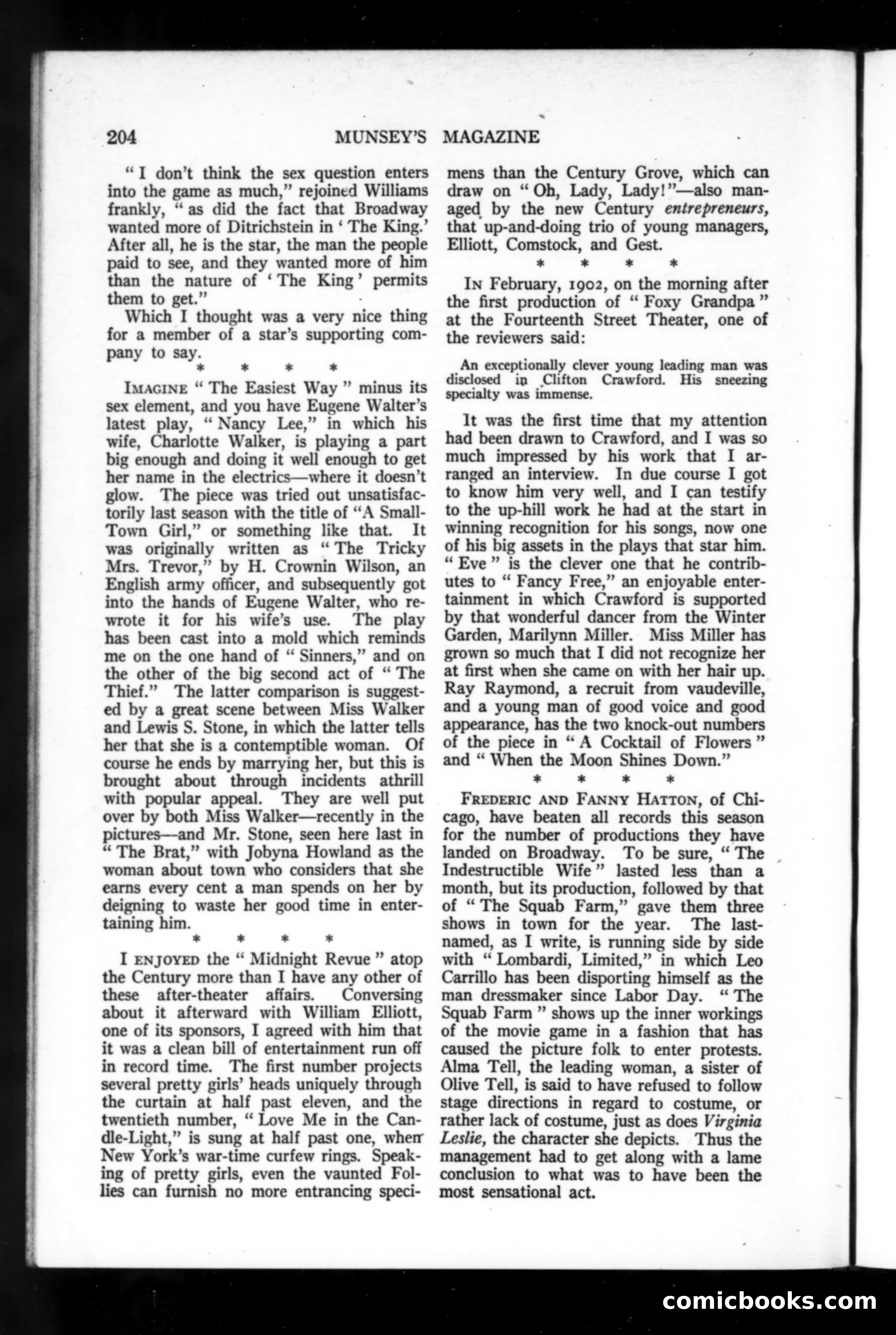 Munsey's Magazine, June 1918 — page 204 of 232