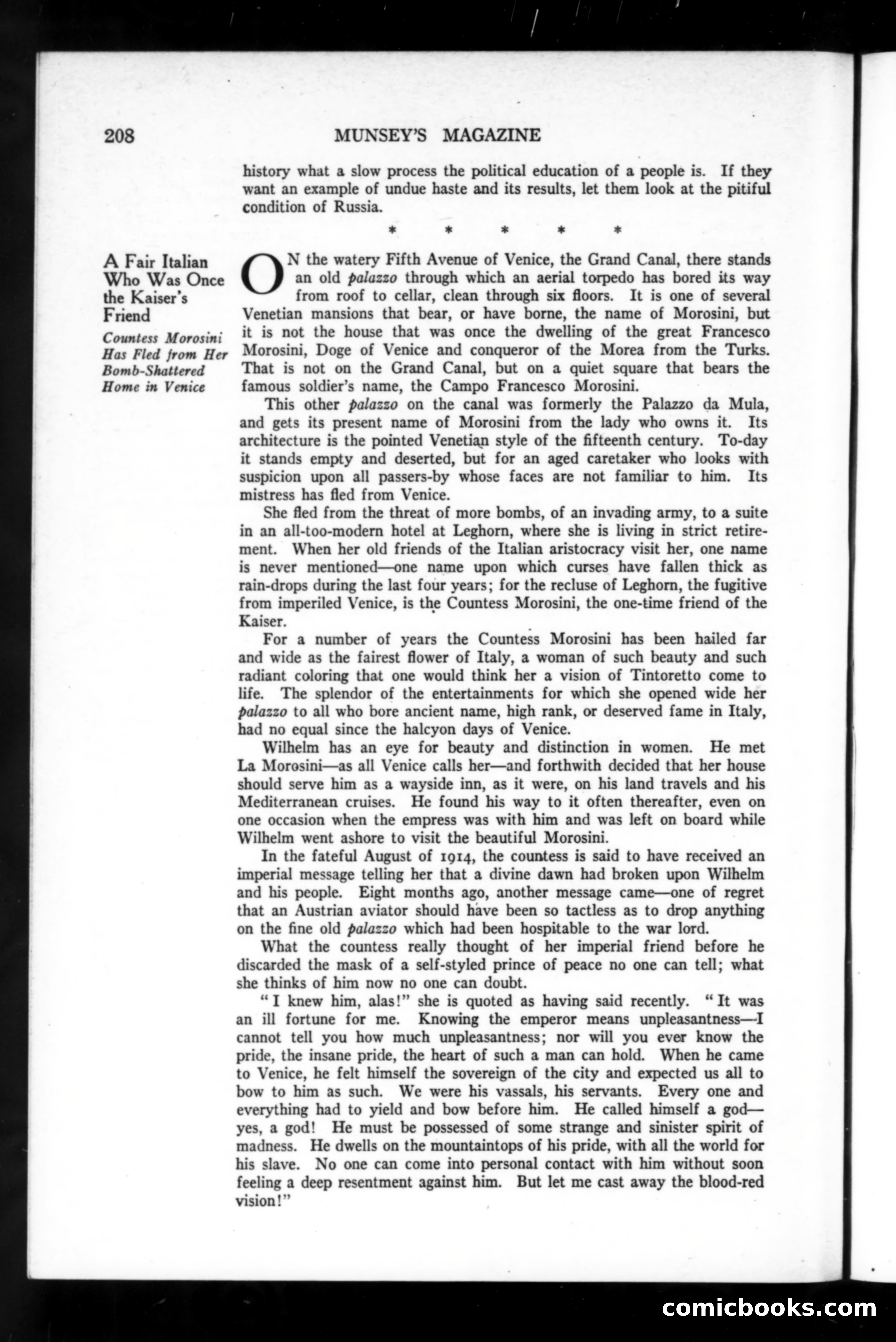 Munsey's Magazine, June 1918 — page 208 of 232