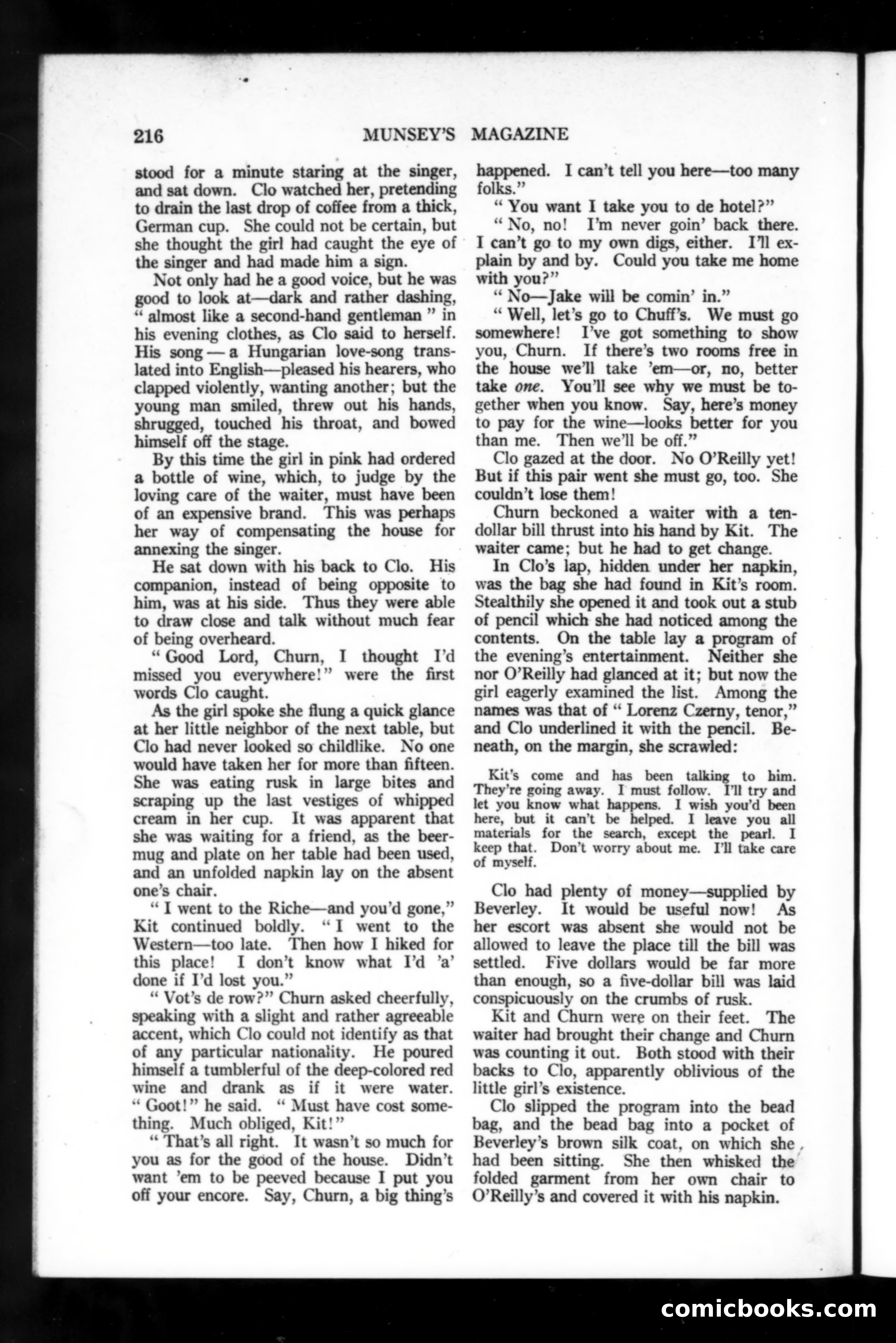 Munsey's Magazine, June 1918 — page 216 of 232