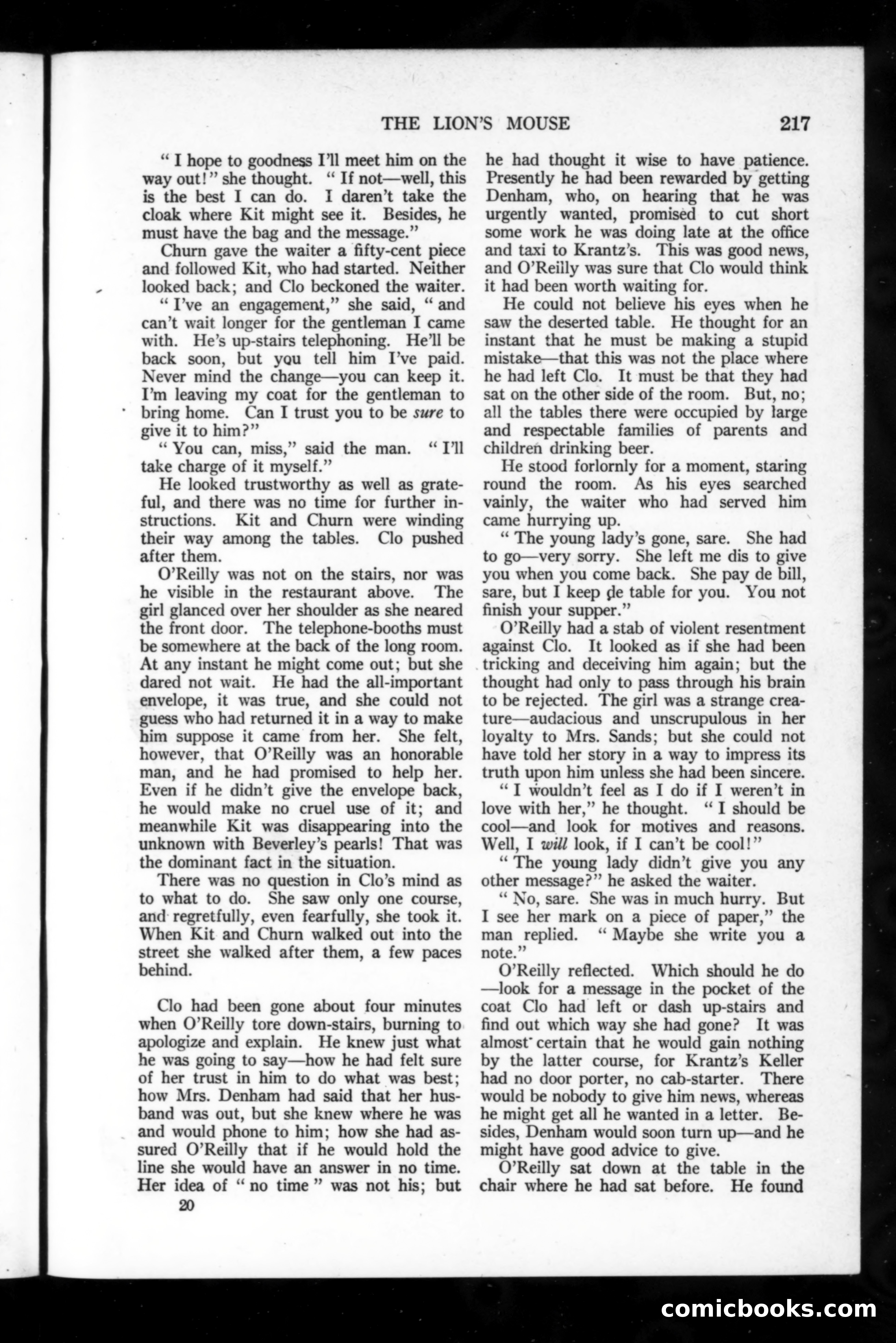 Munsey's Magazine, June 1918 — page 217 of 232