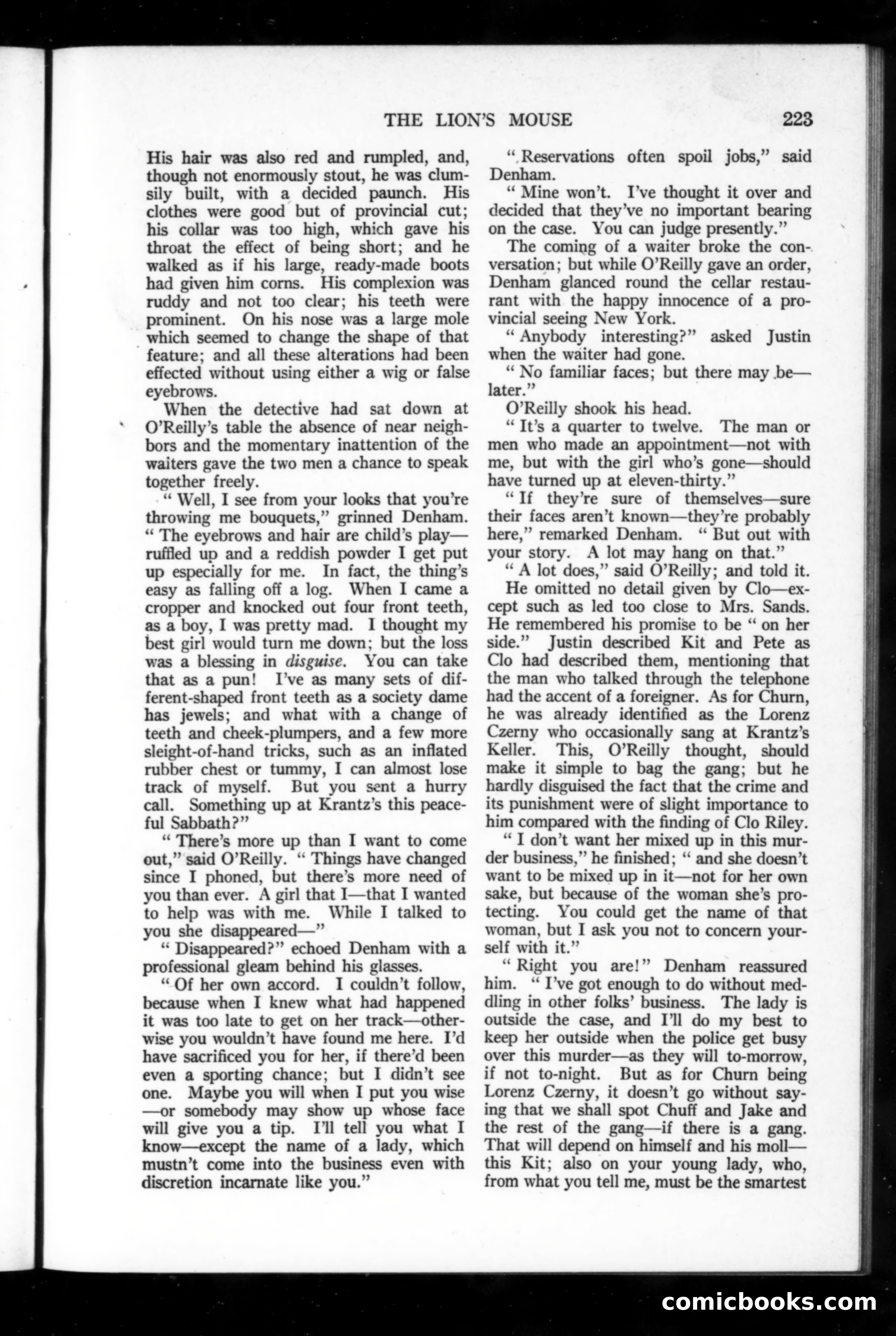 Munsey's Magazine, June 1918 — page 223 of 232