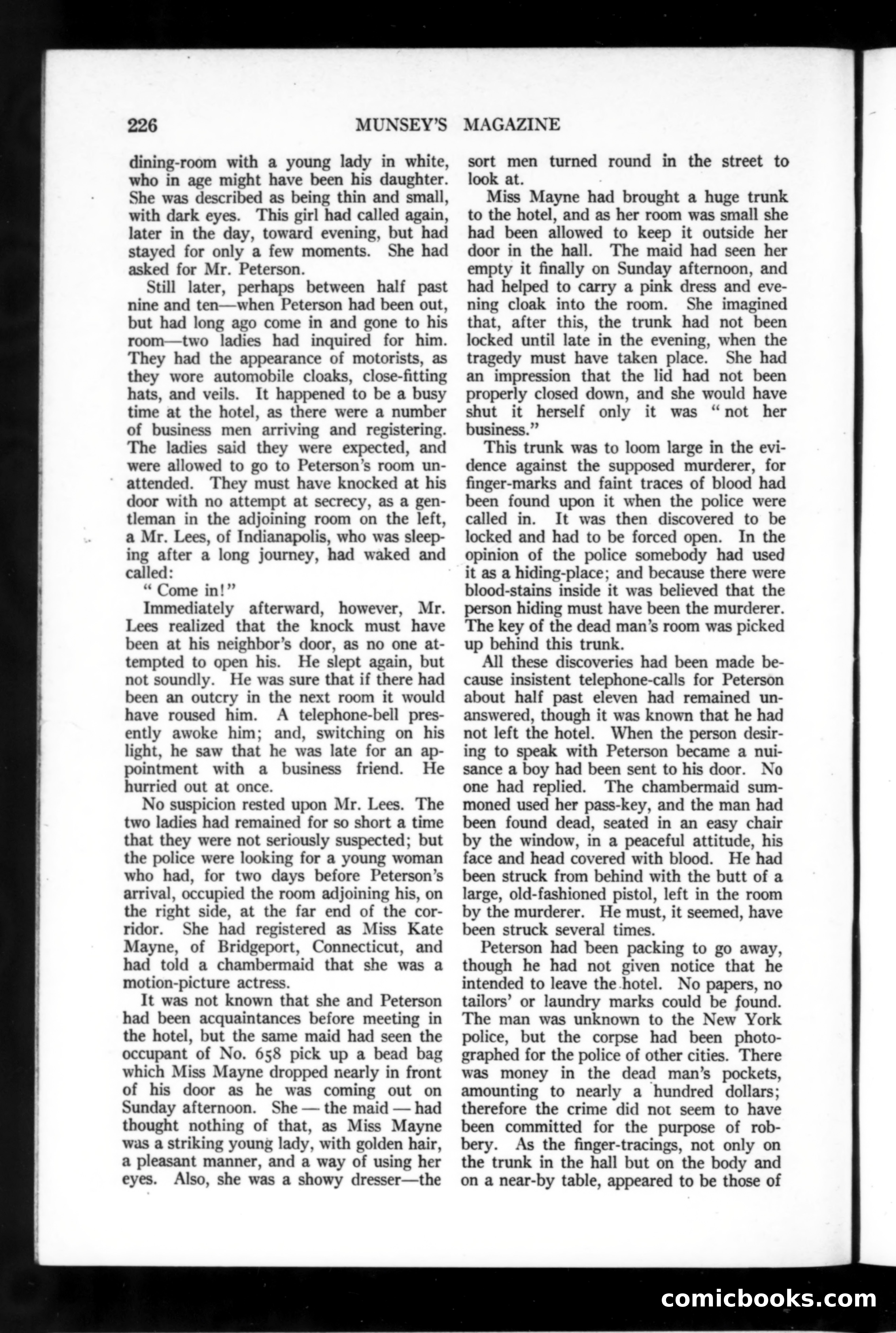 Munsey's Magazine, June 1918 — page 226 of 232