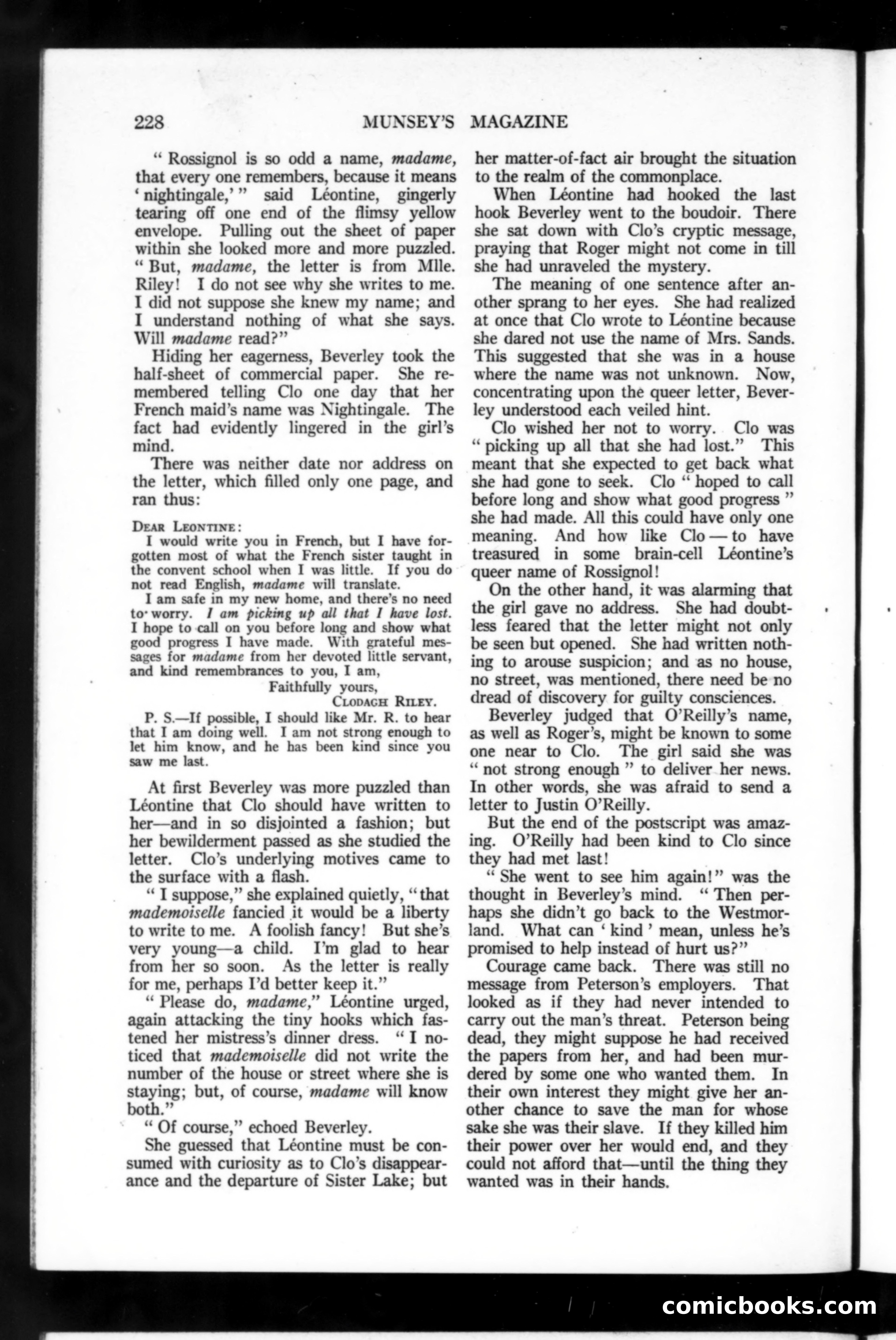 Munsey's Magazine, June 1918 — page 228 of 232