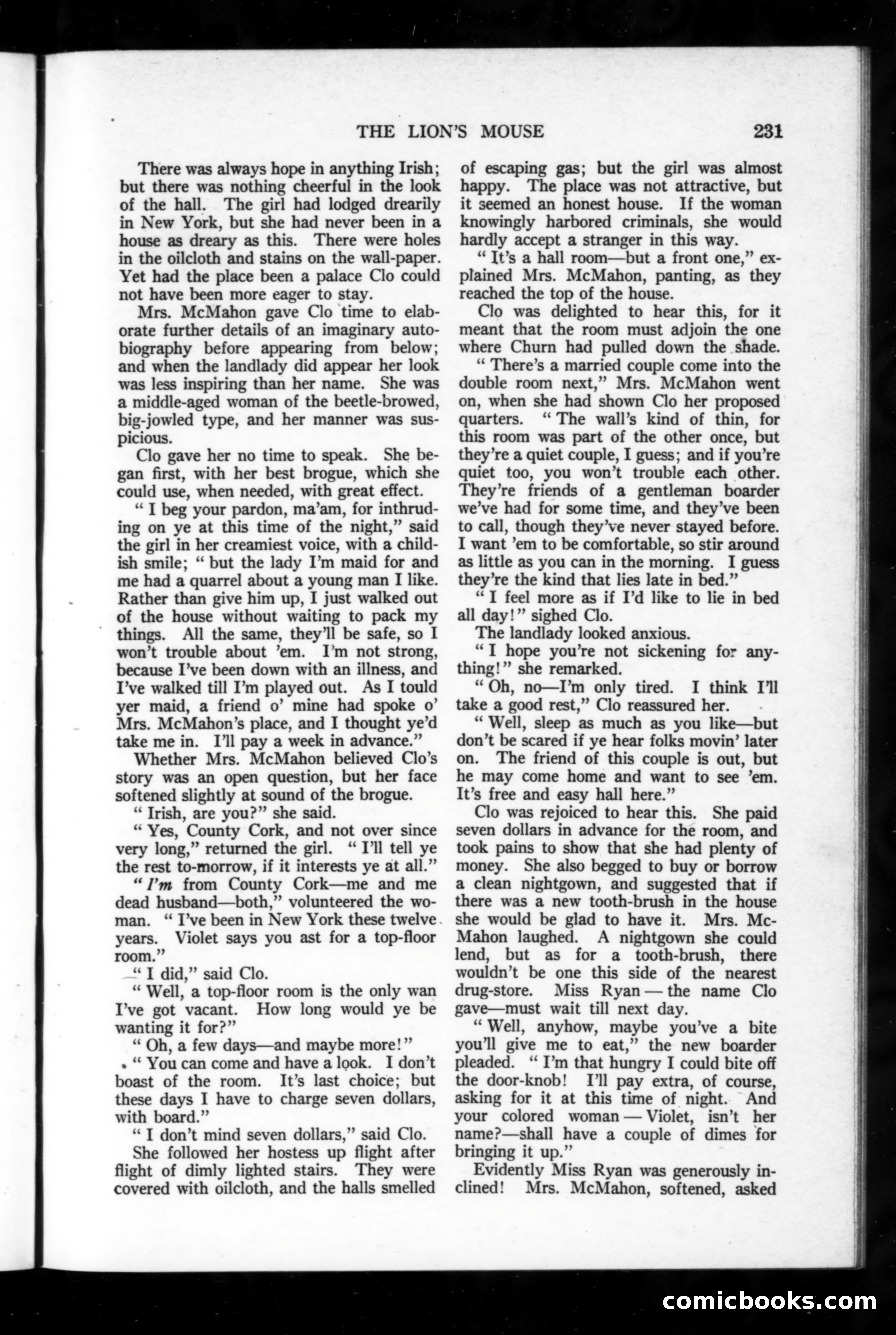 Munsey's Magazine, June 1918 — page 231 of 232