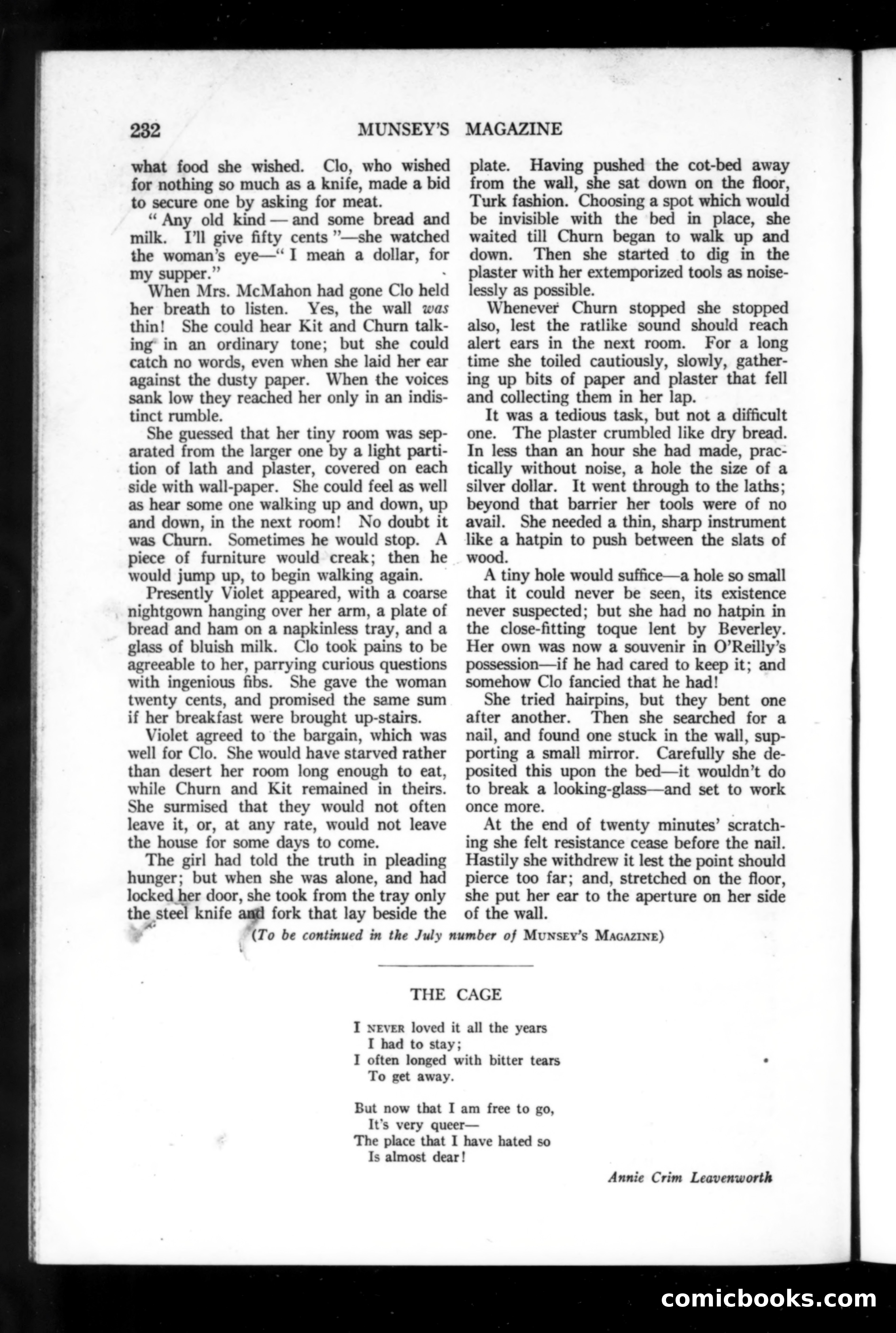 Munsey's Magazine, June 1918 — page 232 of 232