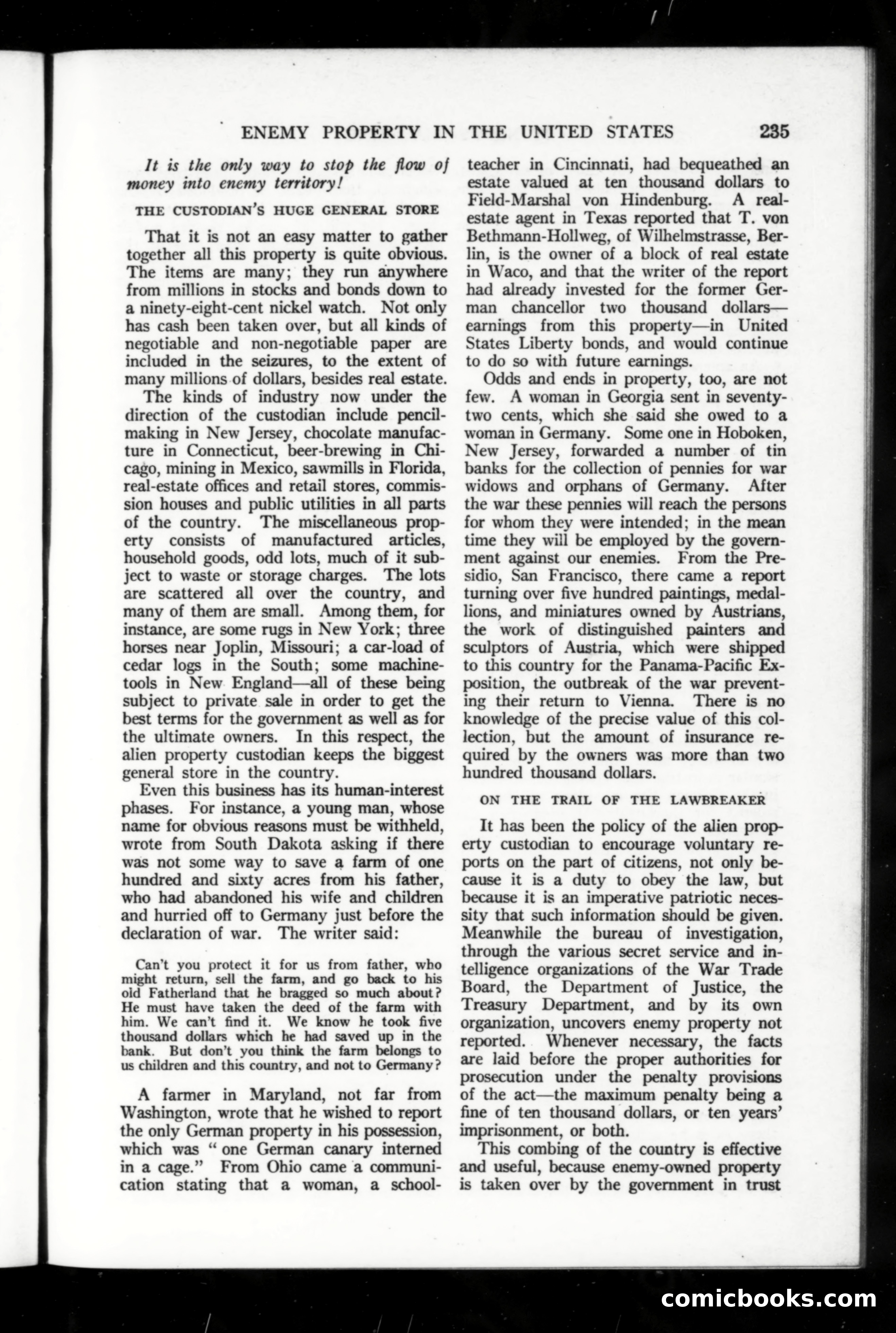 Munsey's Magazine, July 1918 — page 3 of 232