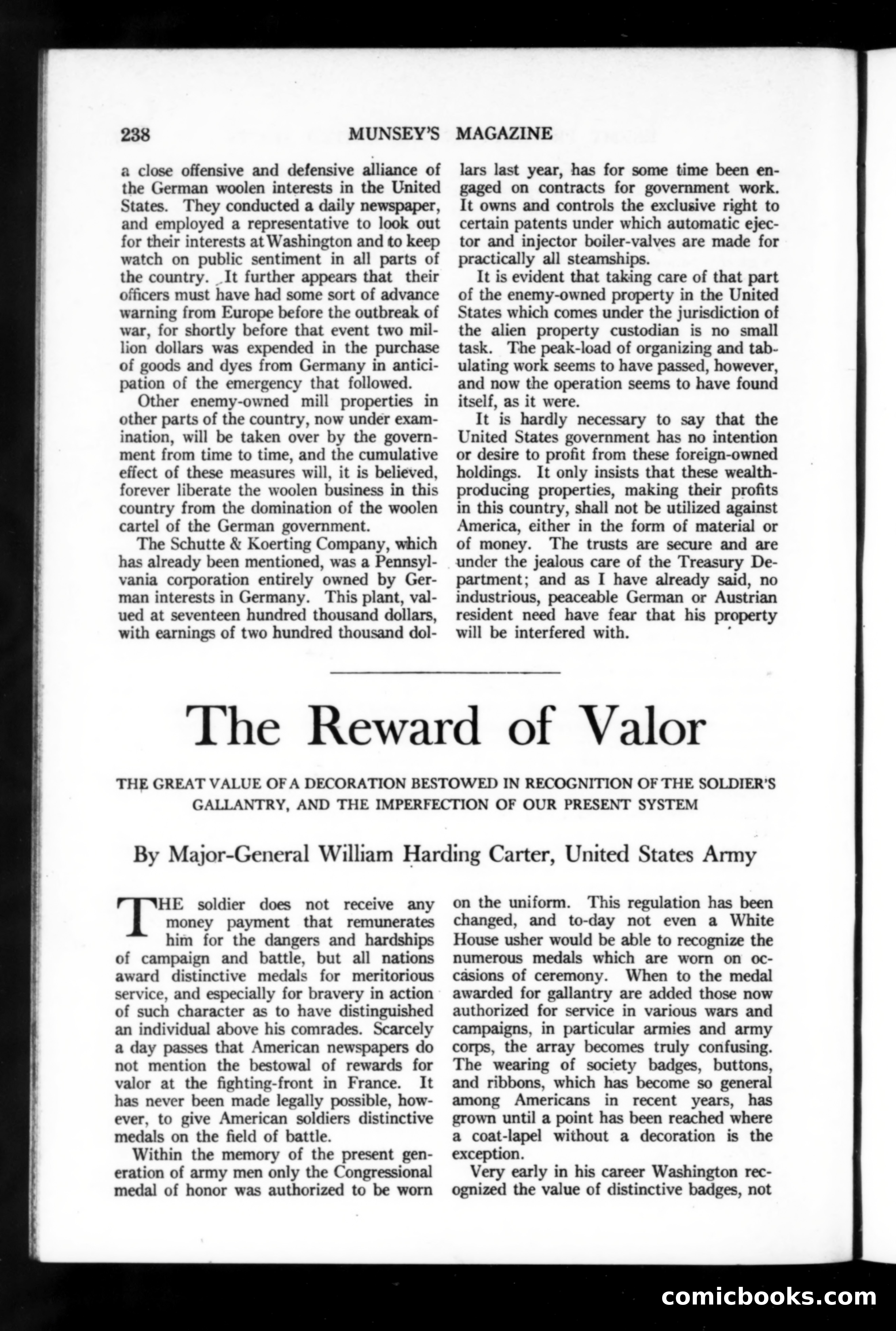 Munsey's Magazine, July 1918 — page 6 of 232