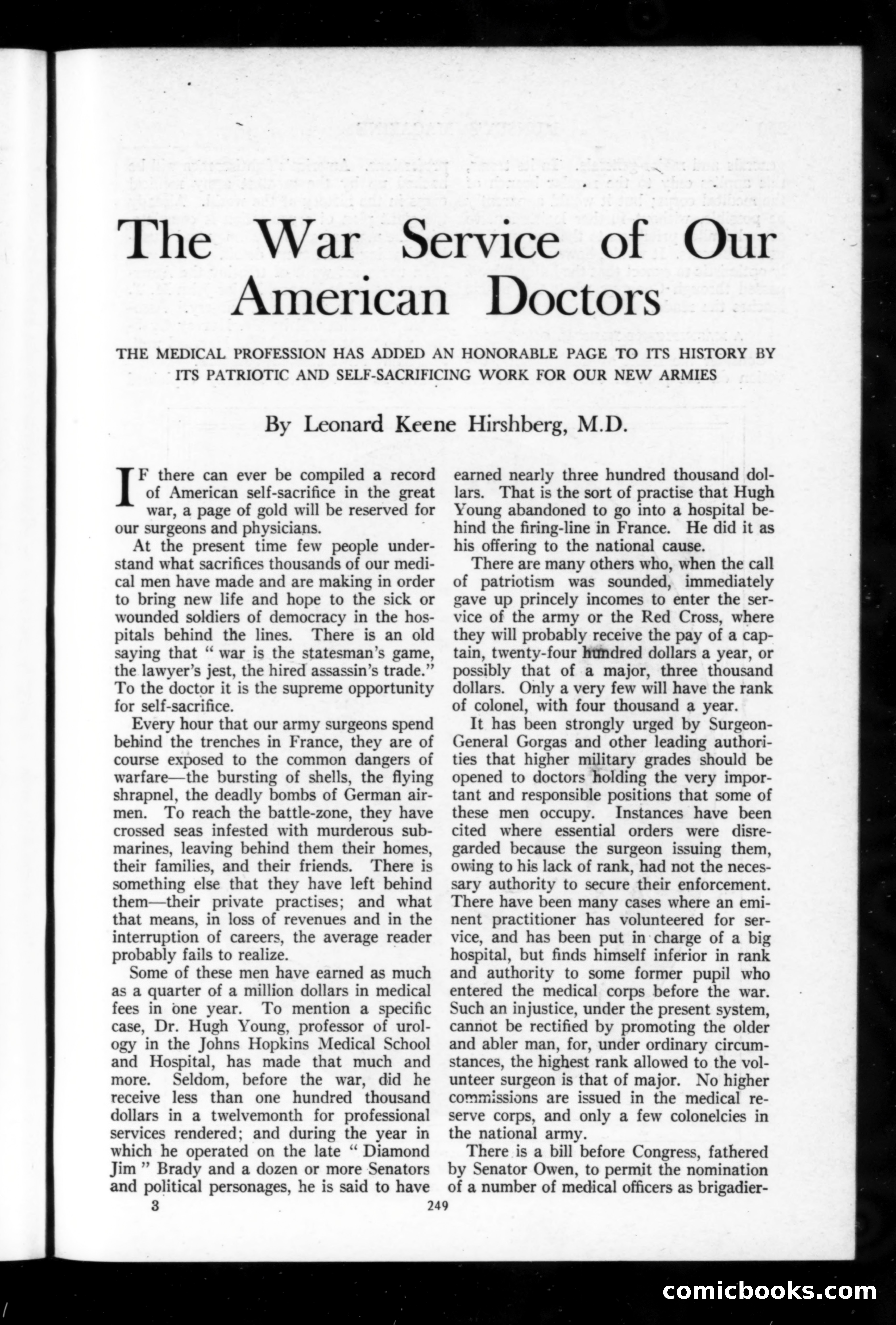 Munsey's Magazine, July 1918 — page 17 of 232