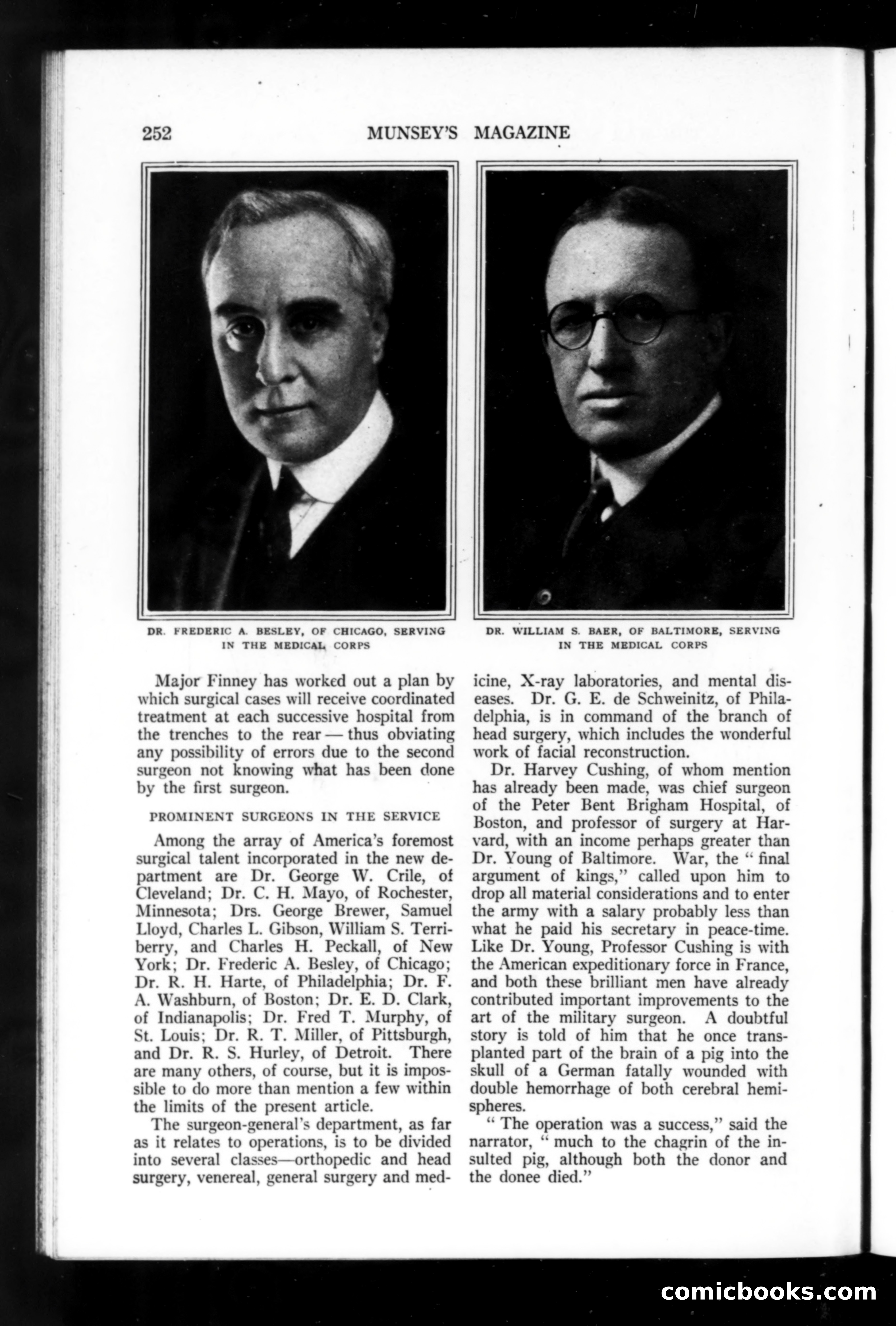 Munsey's Magazine, July 1918 — page 20 of 232
