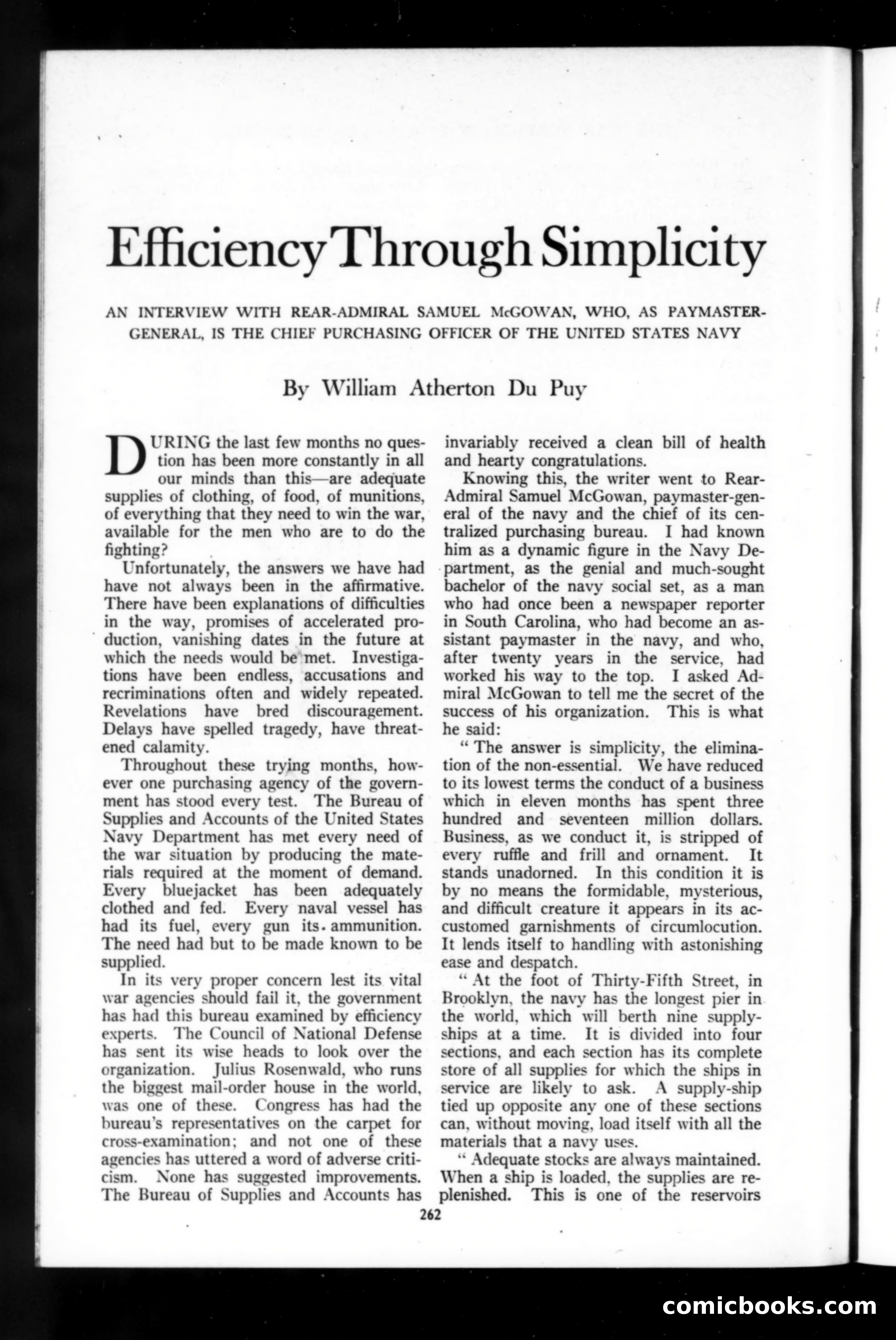 Munsey's Magazine, July 1918 — page 30 of 232