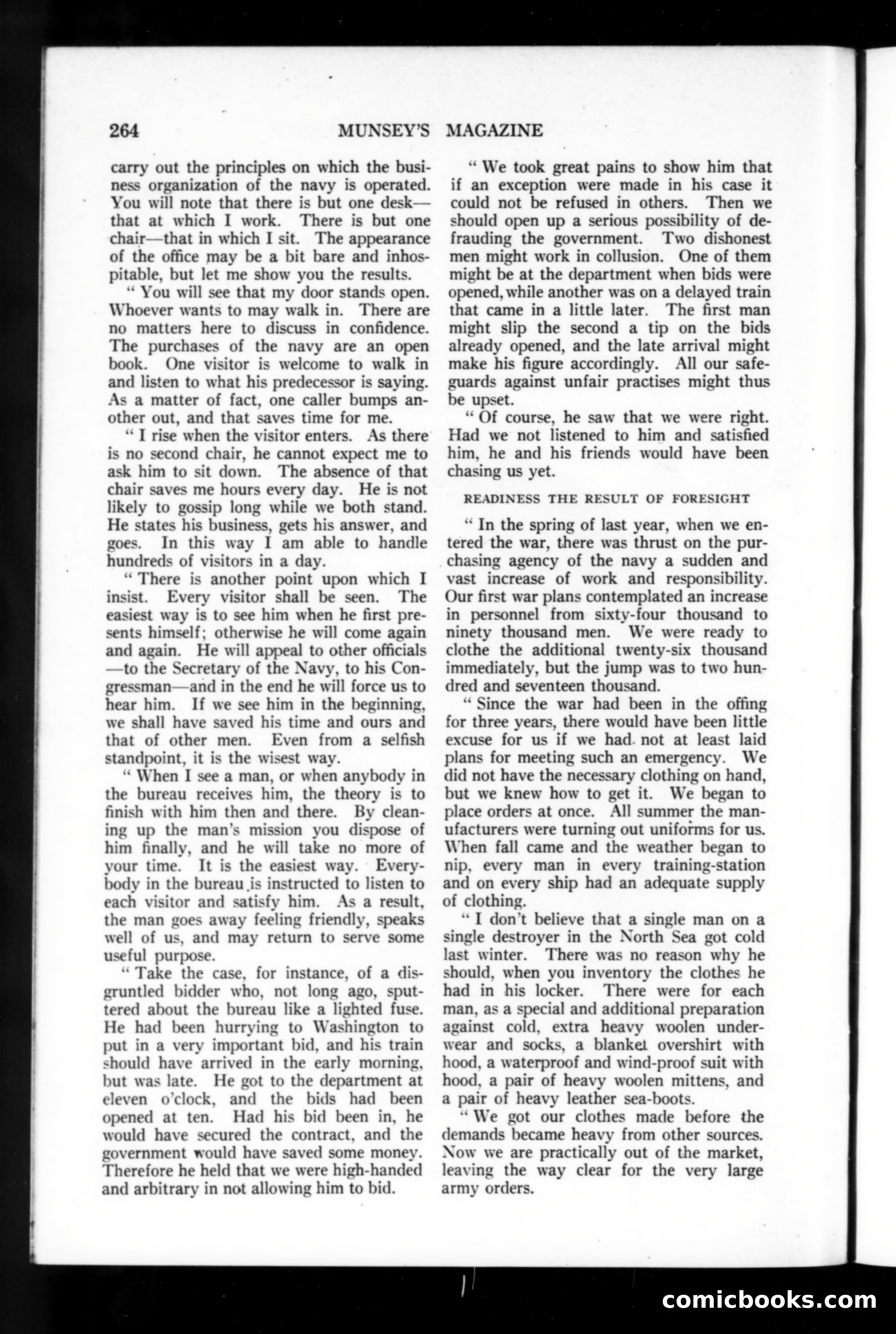 Munsey's Magazine, July 1918 — page 32 of 232