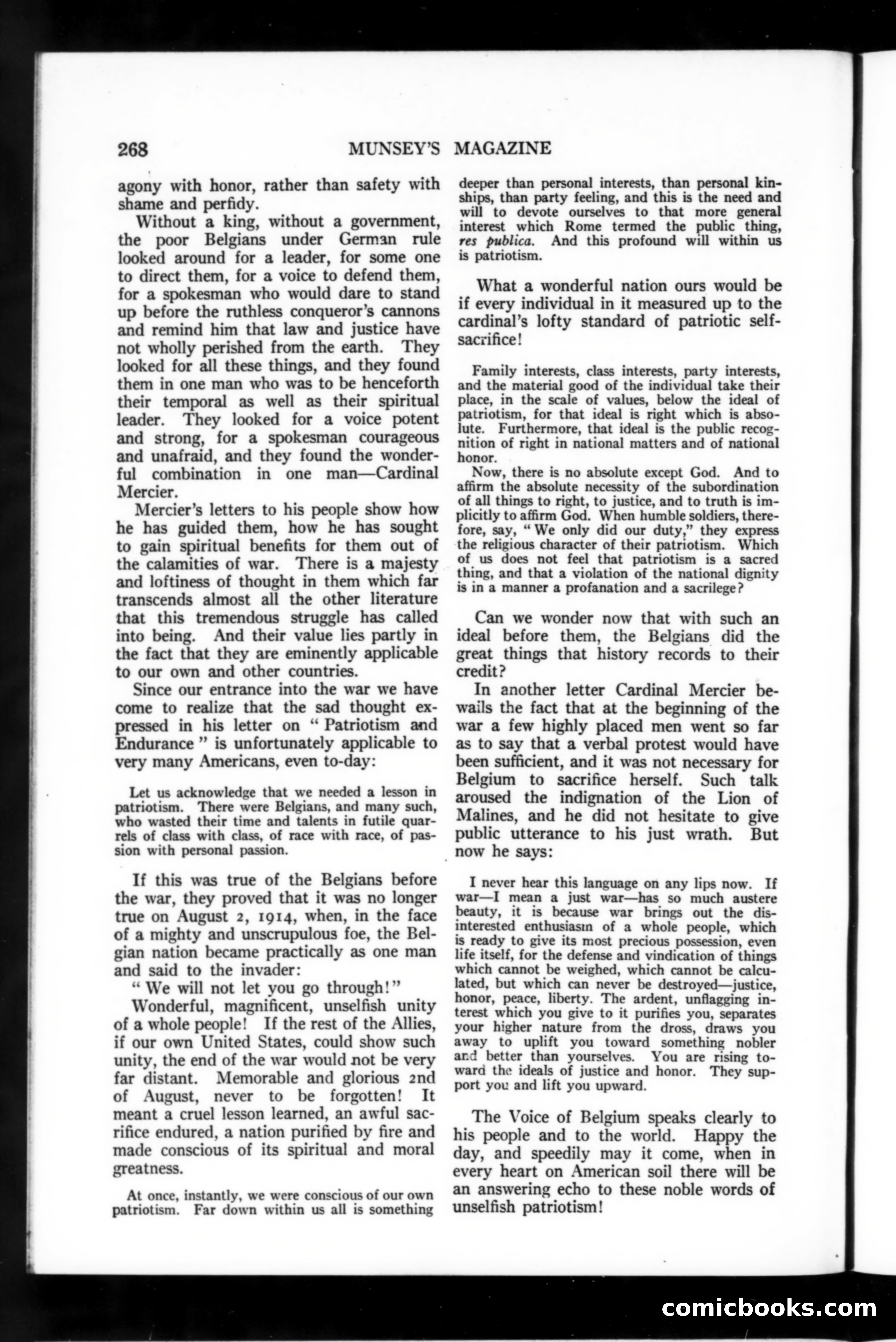 Munsey's Magazine, July 1918 — page 36 of 232