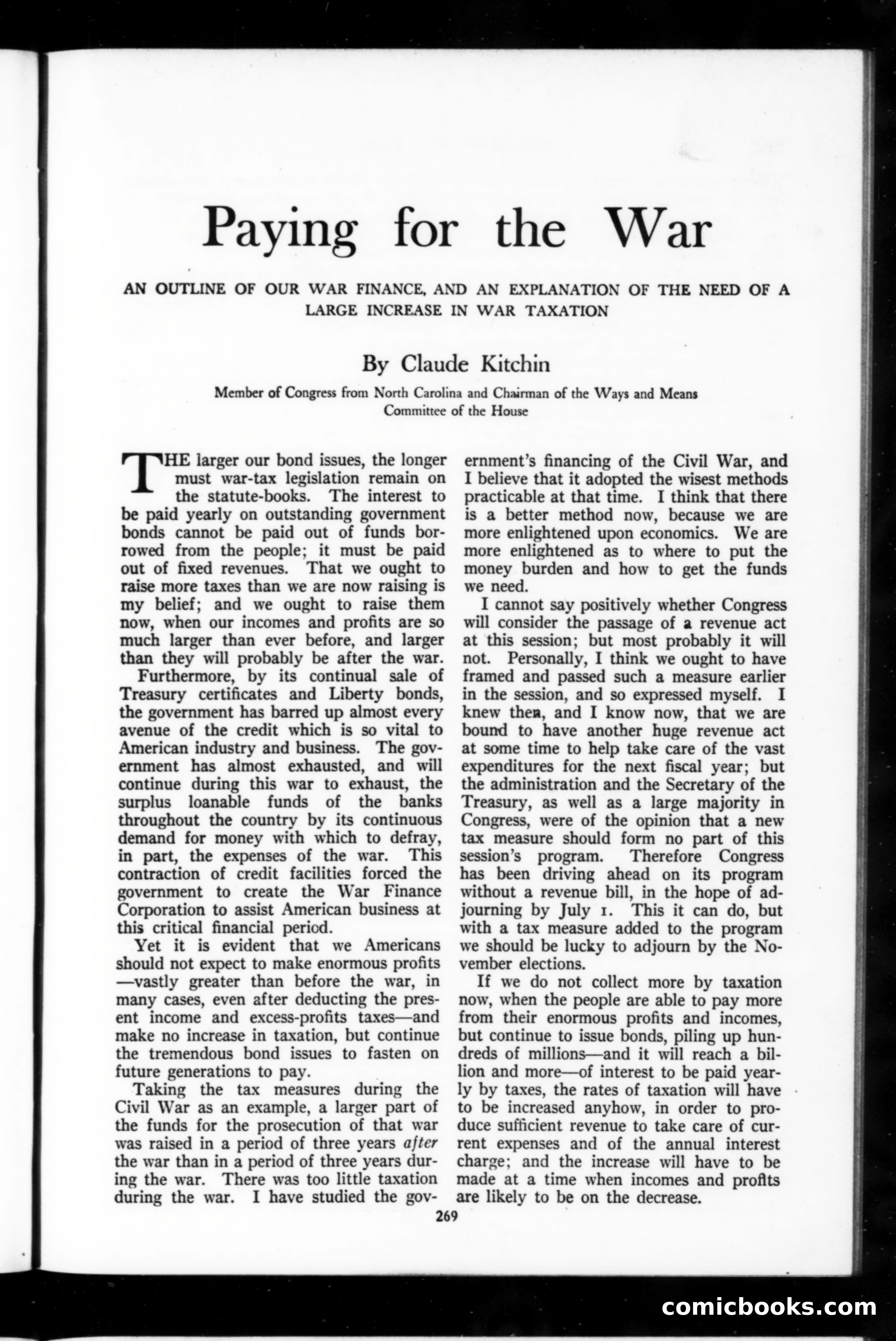 Munsey's Magazine, July 1918 — page 37 of 232