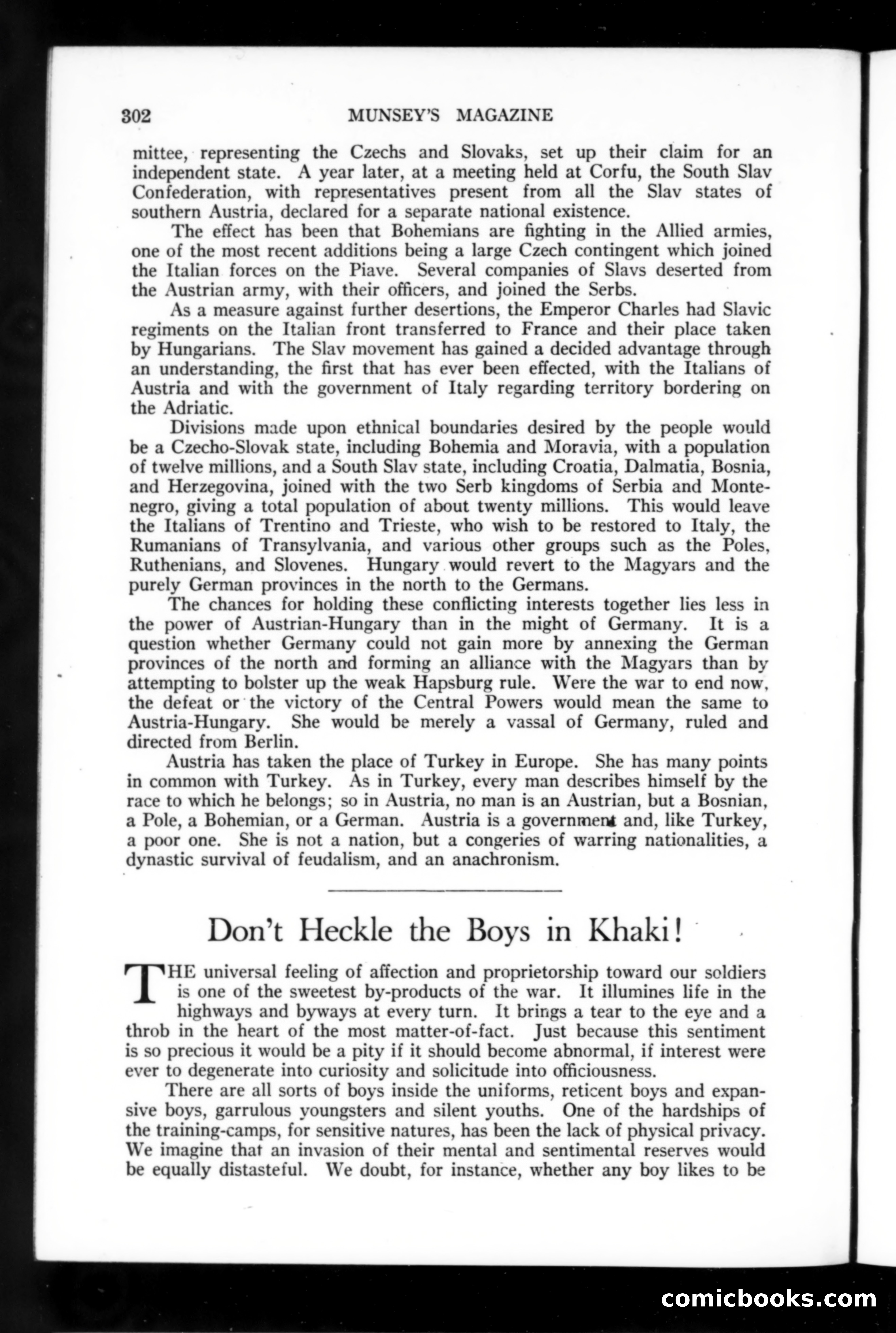 Munsey's Magazine, July 1918 — page 70 of 232