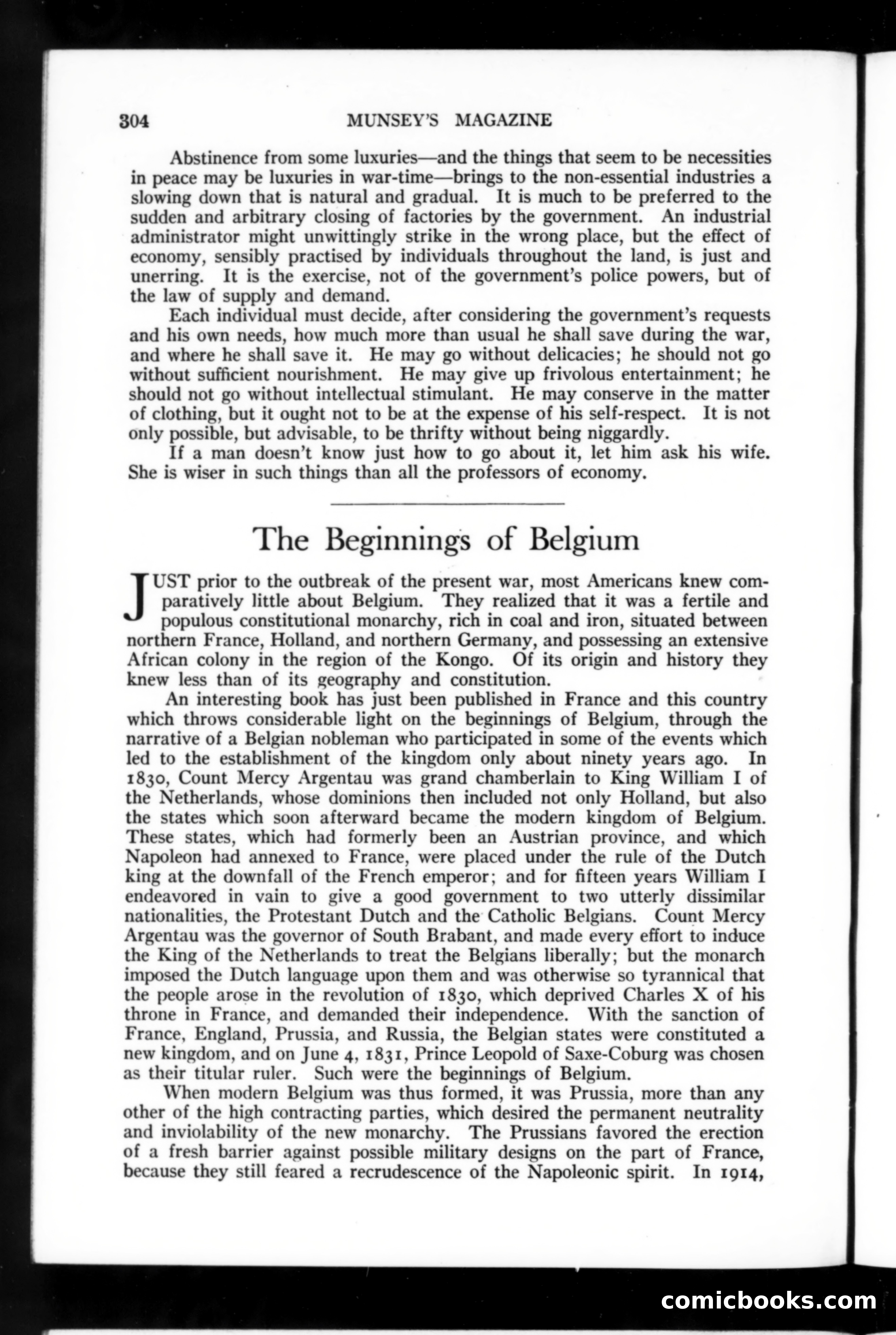 Munsey's Magazine, July 1918 — page 72 of 232