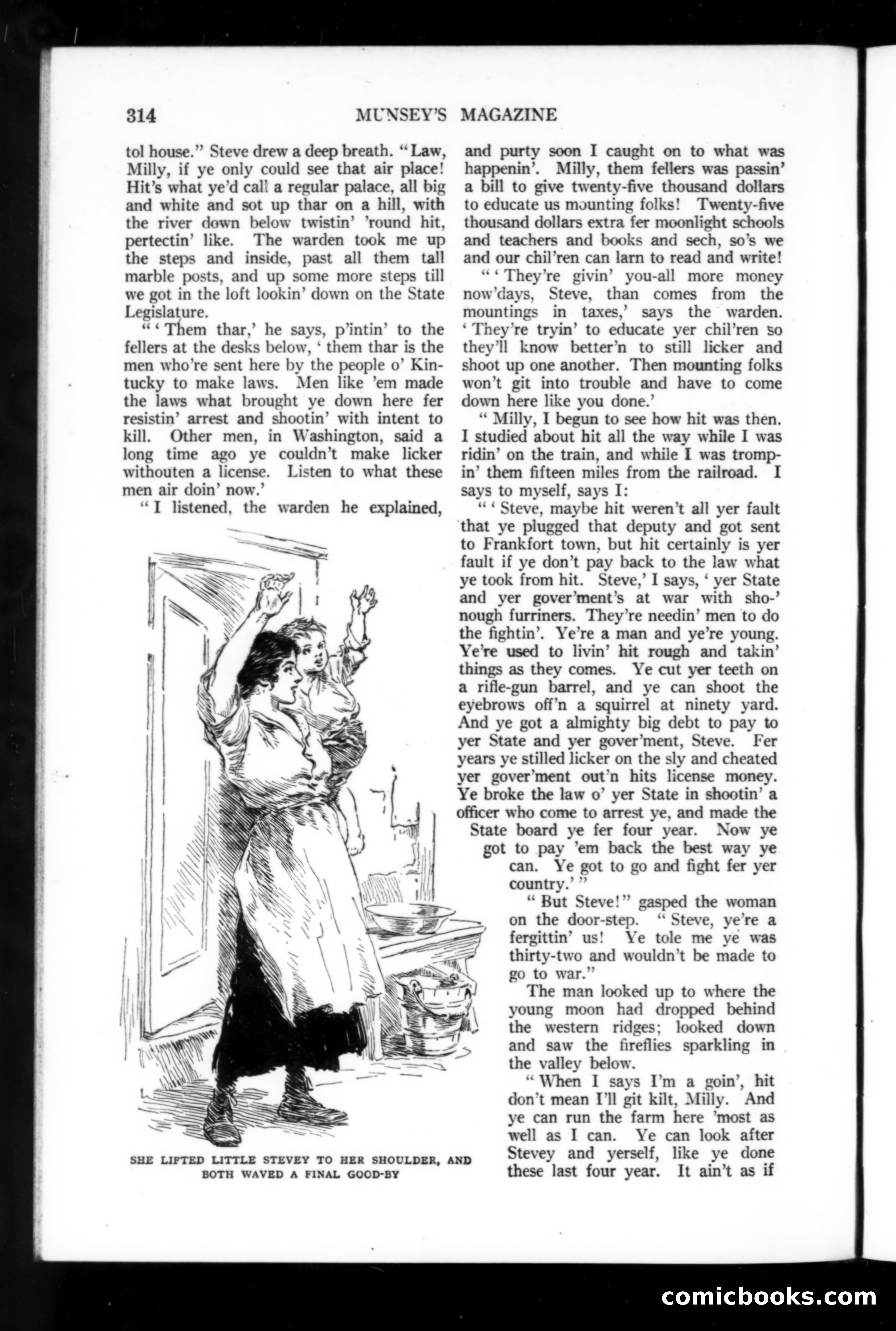 Munsey's Magazine, July 1918 — page 82 of 232