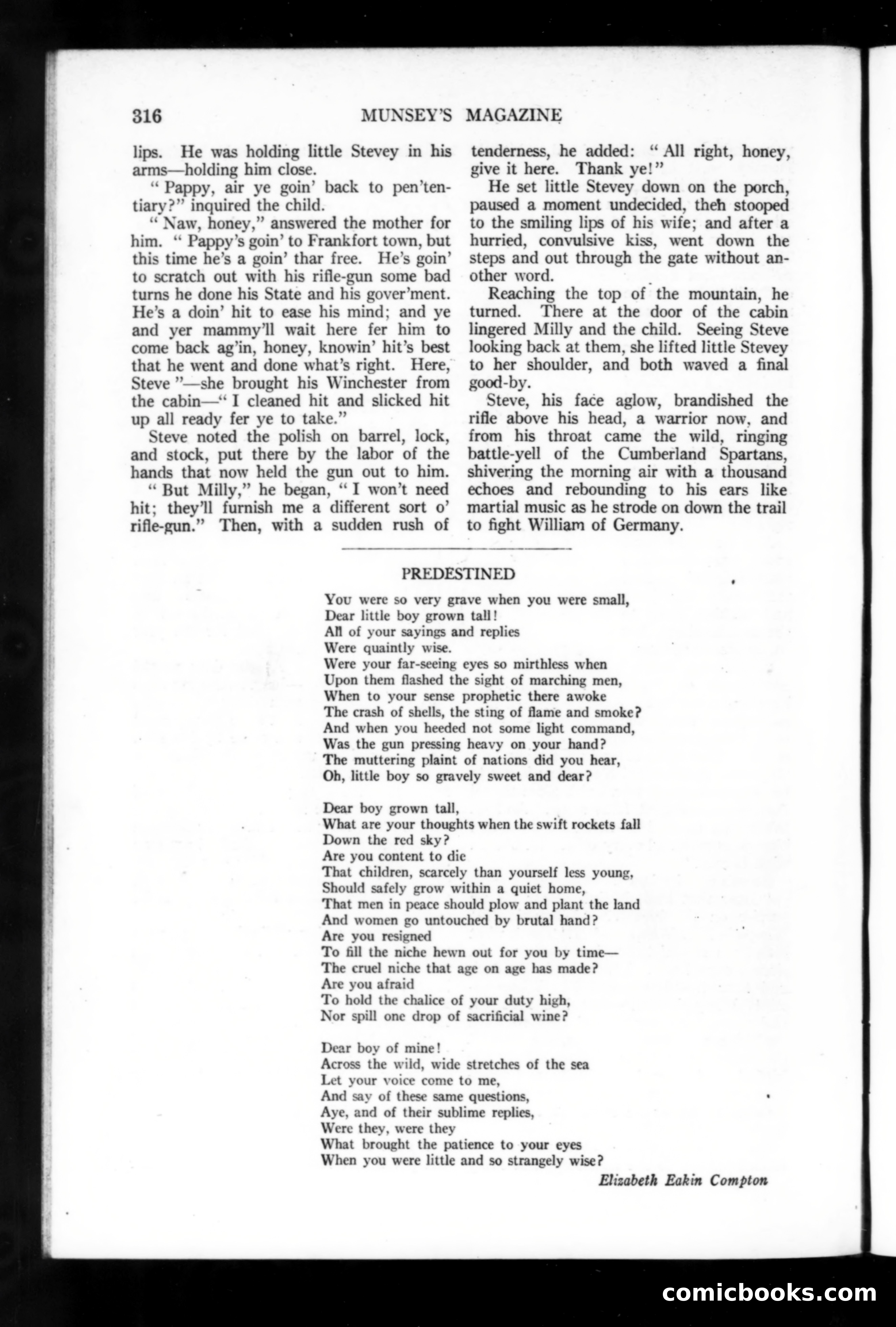 Munsey's Magazine, July 1918 — page 84 of 232