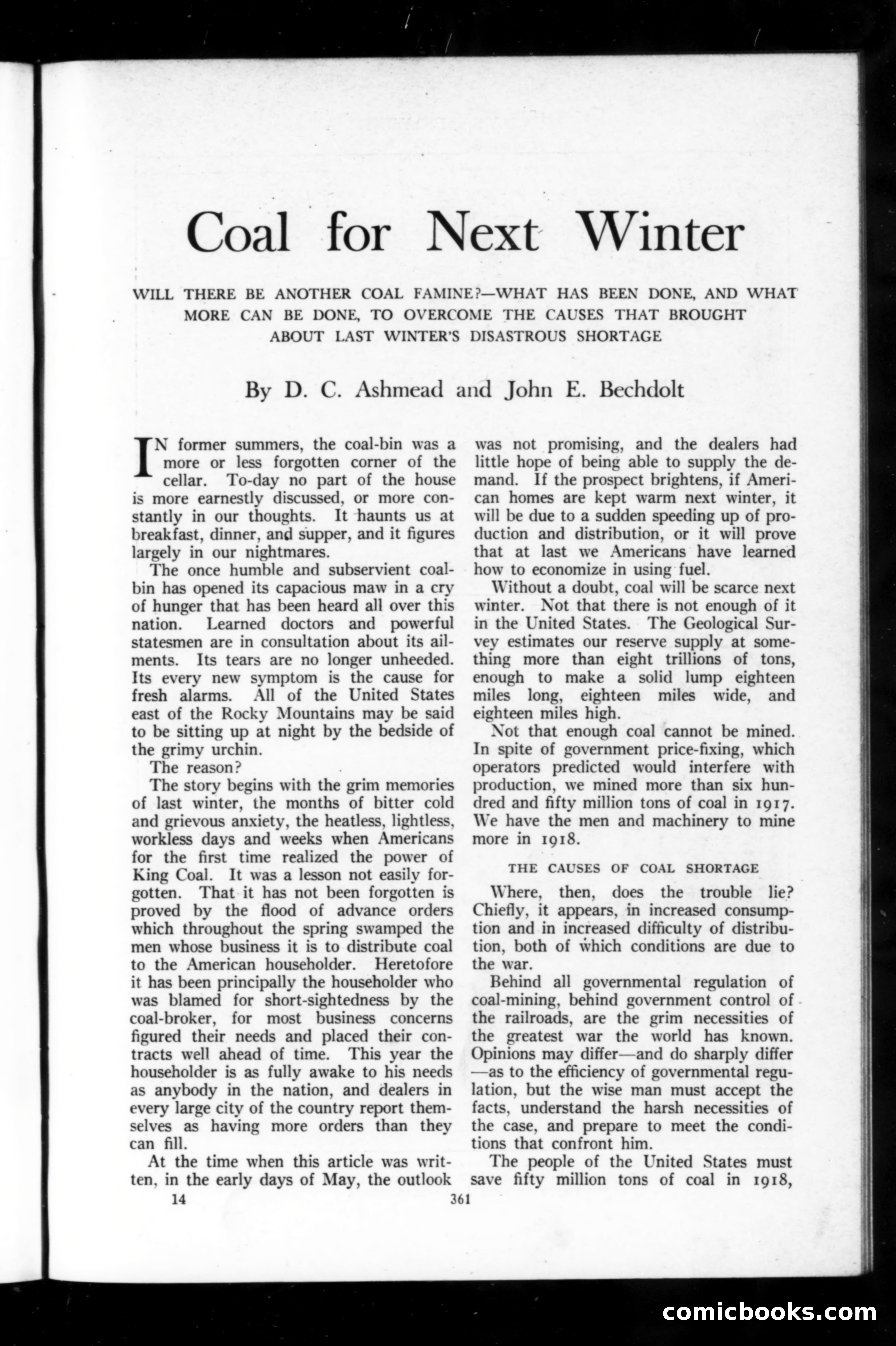 Munsey's Magazine, July 1918 — page 129 of 232